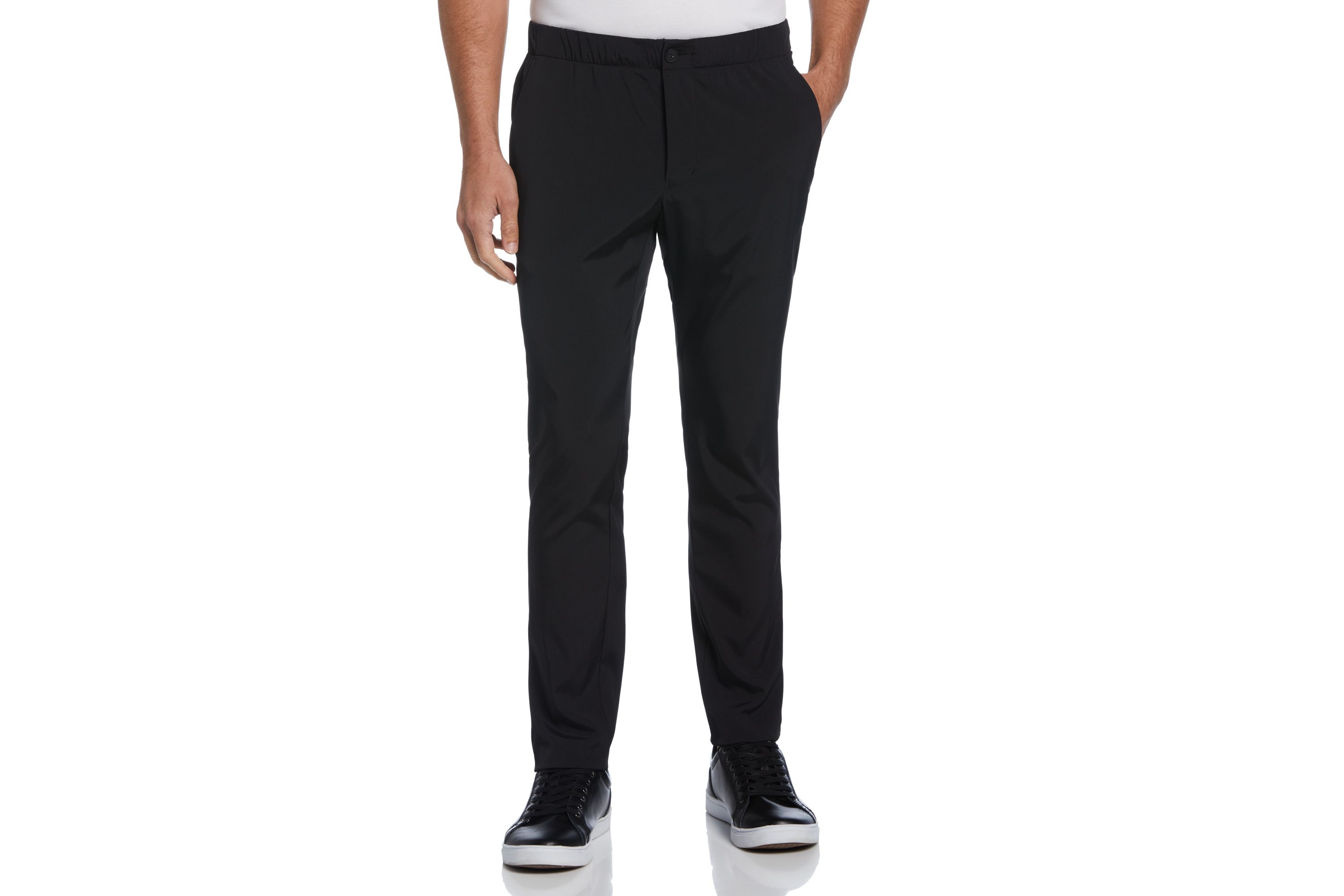 Slim Fit Drawstring Performance Pant