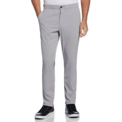 Perry Ellis Portfolio Men's Slim Fit Drawstring Performance Pant, 2XL