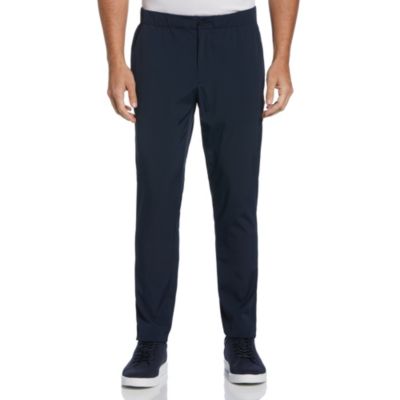 Perry Ellis Portfolio Men's Slim Fit Drawstring Performance Pant, 2XL