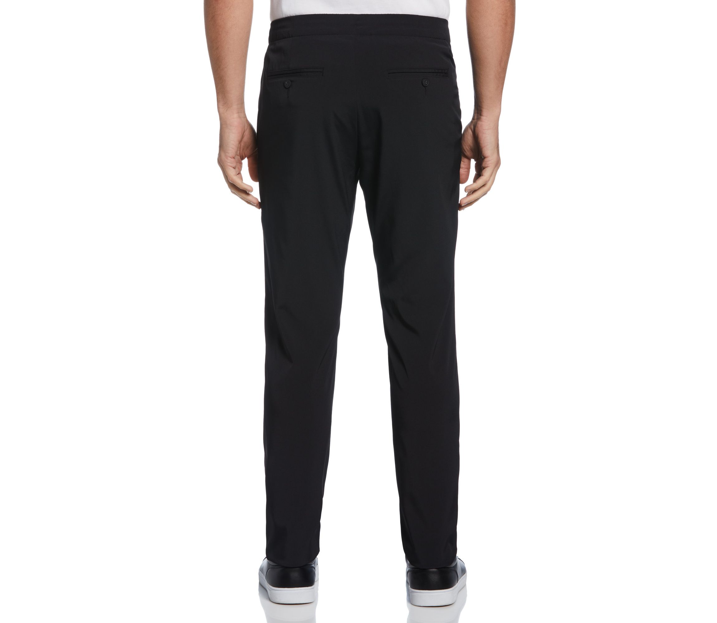 Slim Fit Drawstring Performance Pant