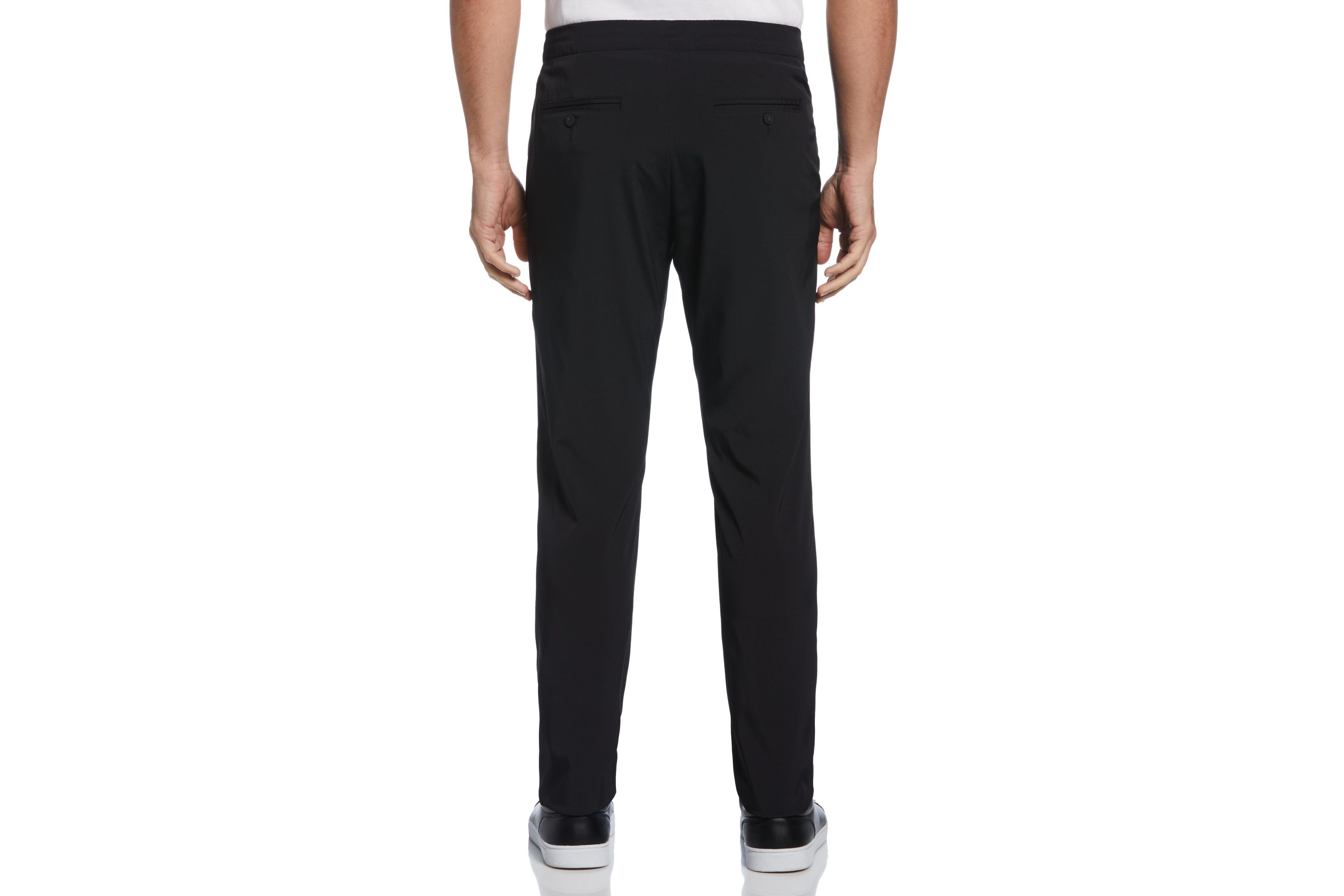 Slim Fit Drawstring Performance Pant