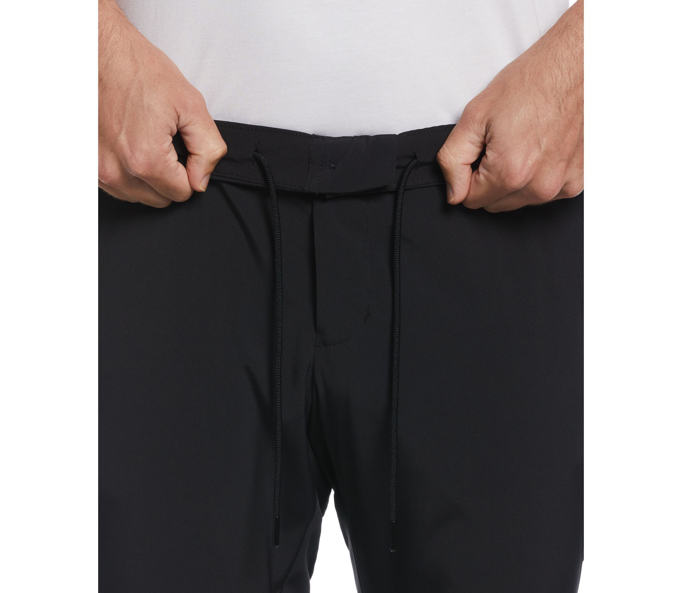 Slim Fit Drawstring Performance Pant