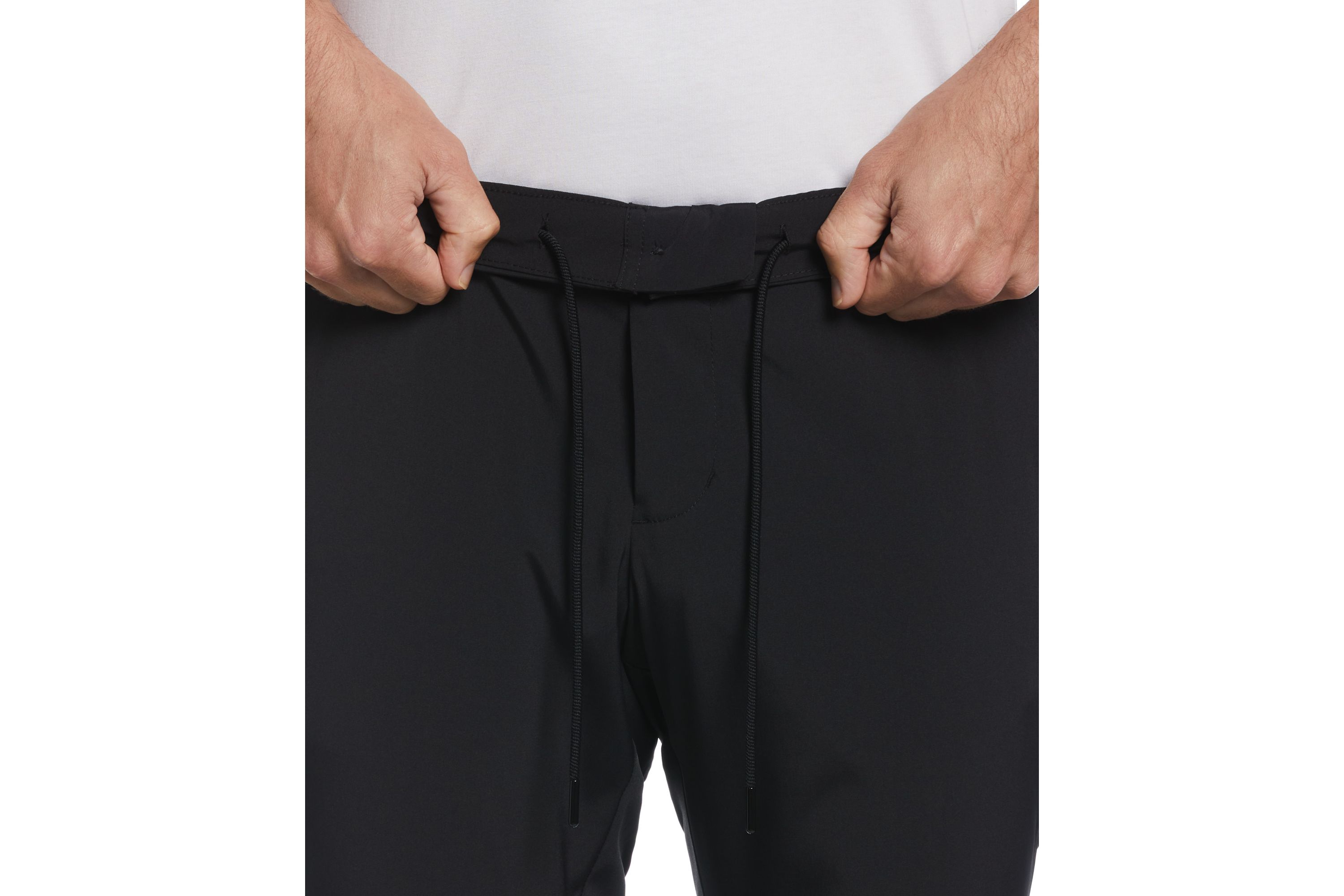 Slim Fit Drawstring Performance Pant