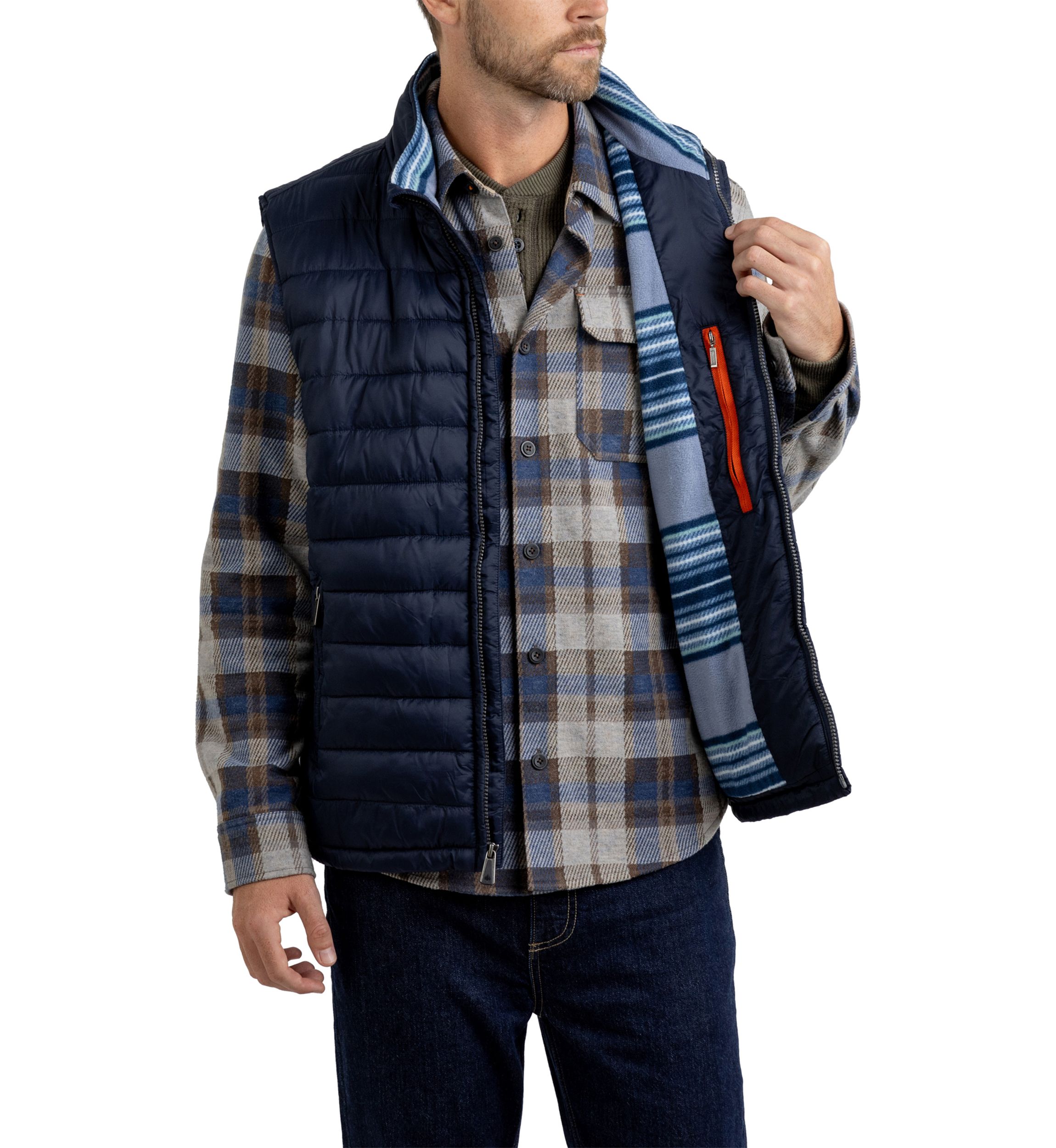Mens Ripstop Vest