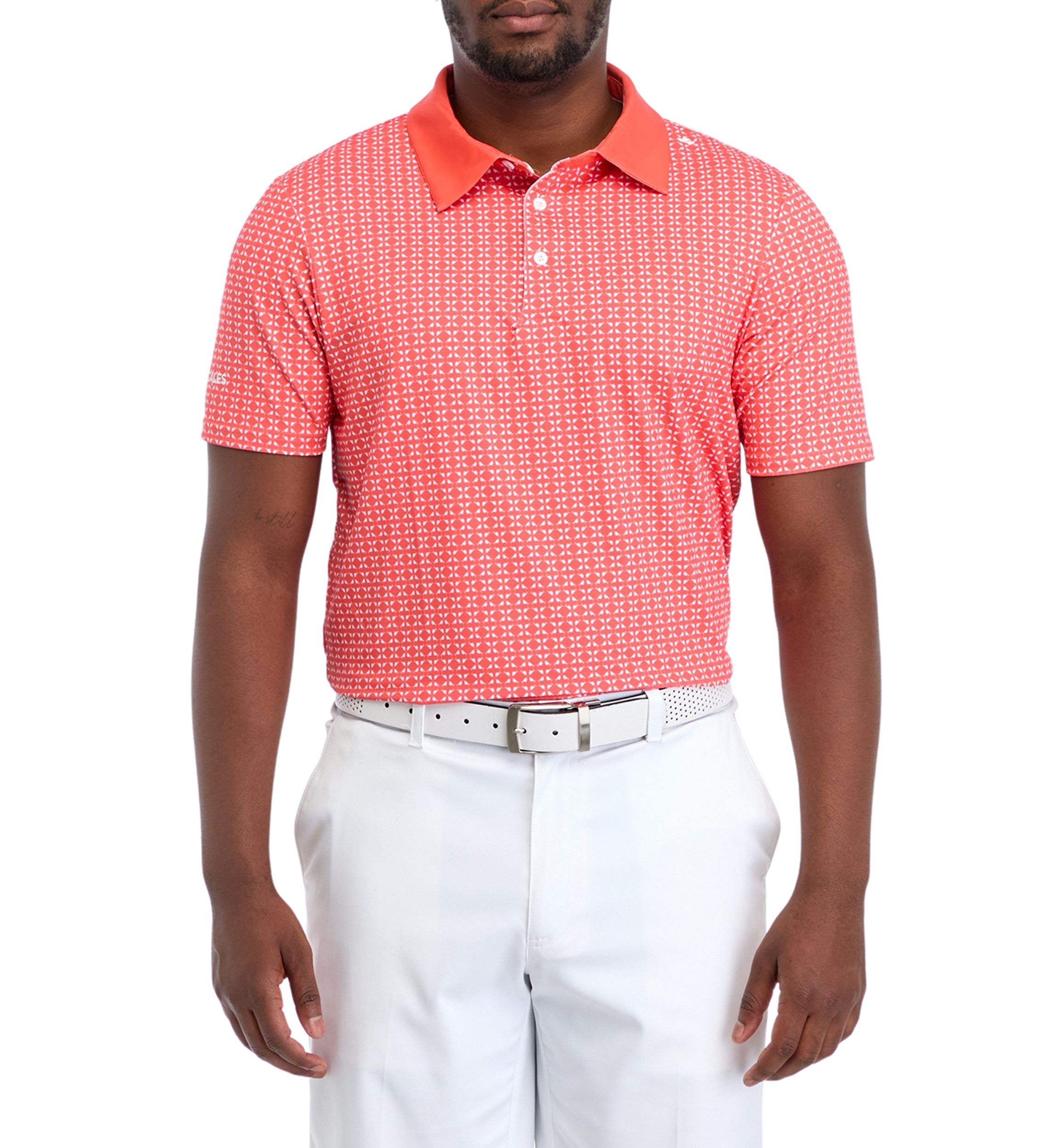 Mens Nautical Sail Polo Shirt