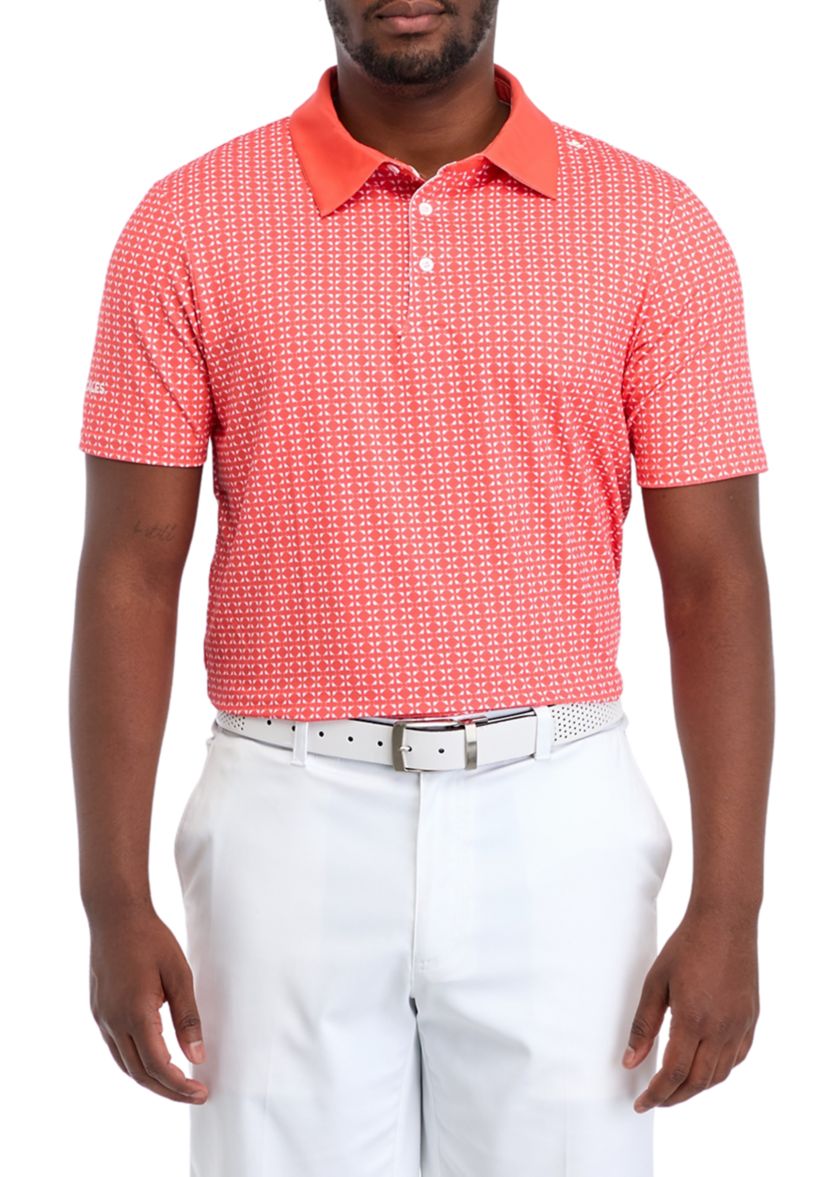 Mens Nautical Sail Polo Shirt