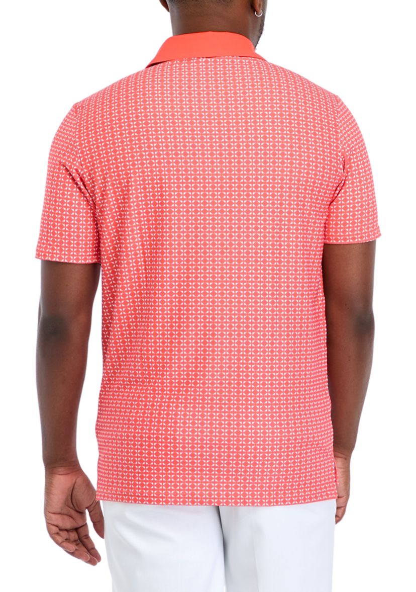 Mens Nautical Sail Polo Shirt