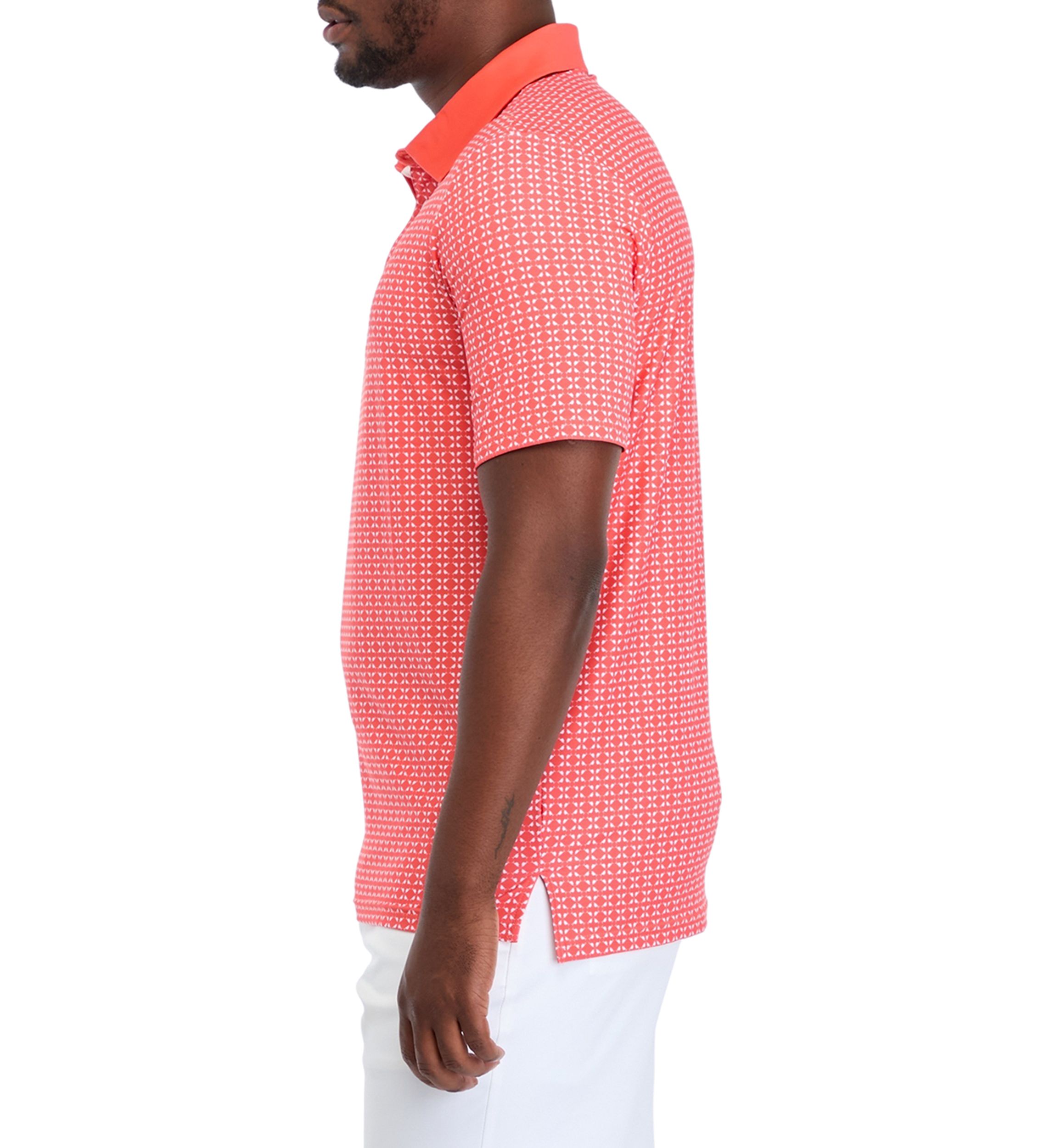 Mens Nautical Sail Polo Shirt