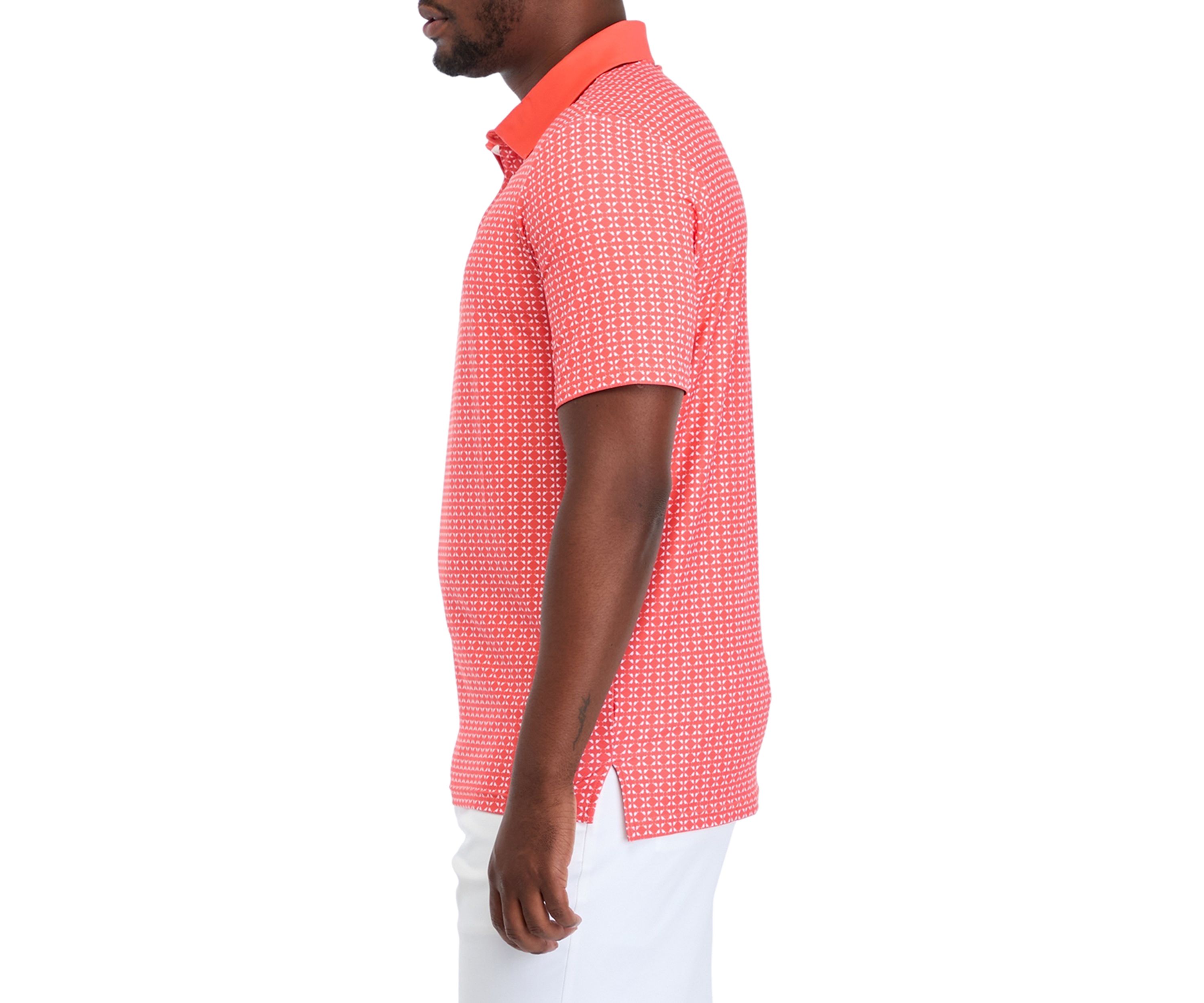 Mens Nautical Sail Polo Shirt