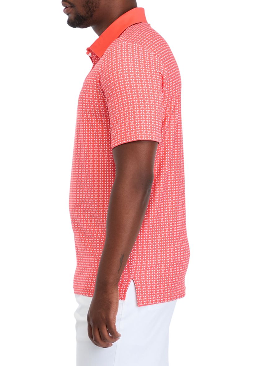 Mens Nautical Sail Polo Shirt
