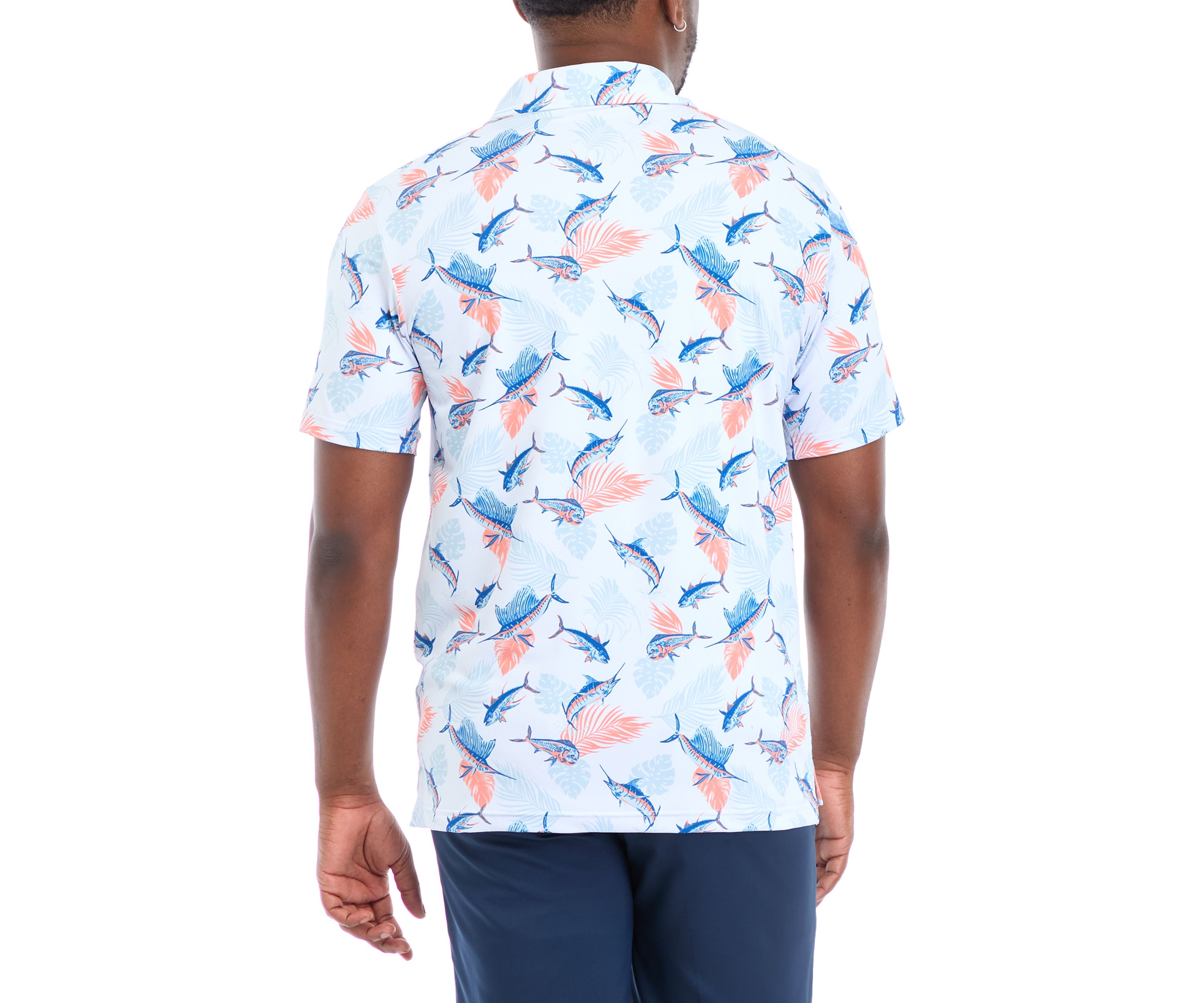 Mens Tropical Slam Polo Shirt