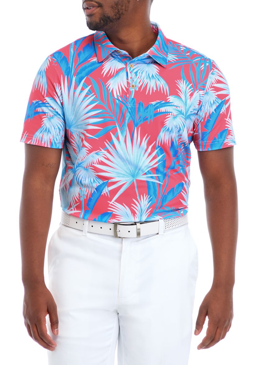 Mens Palm City Polo Shirt