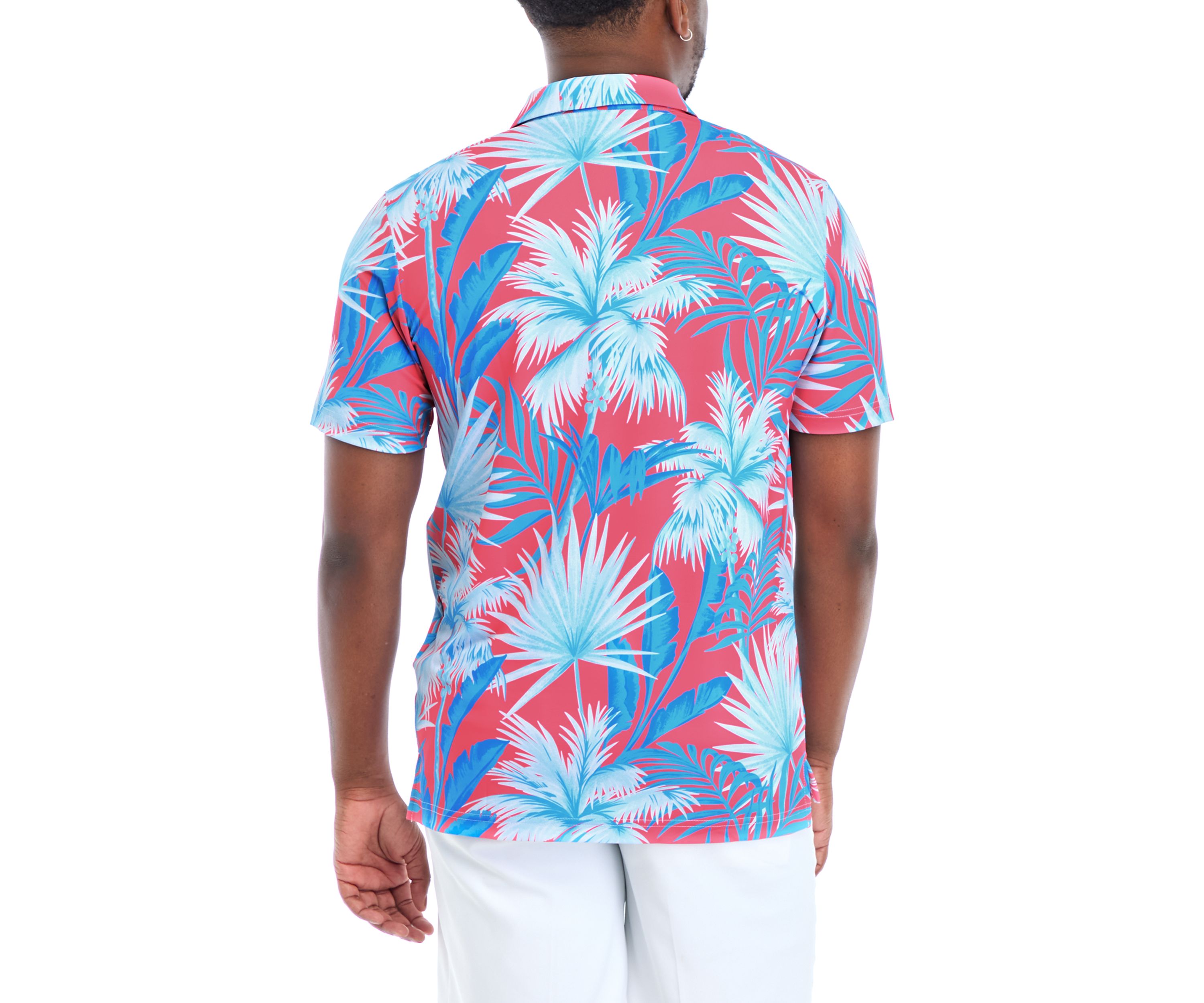 Mens Palm City Polo Shirt