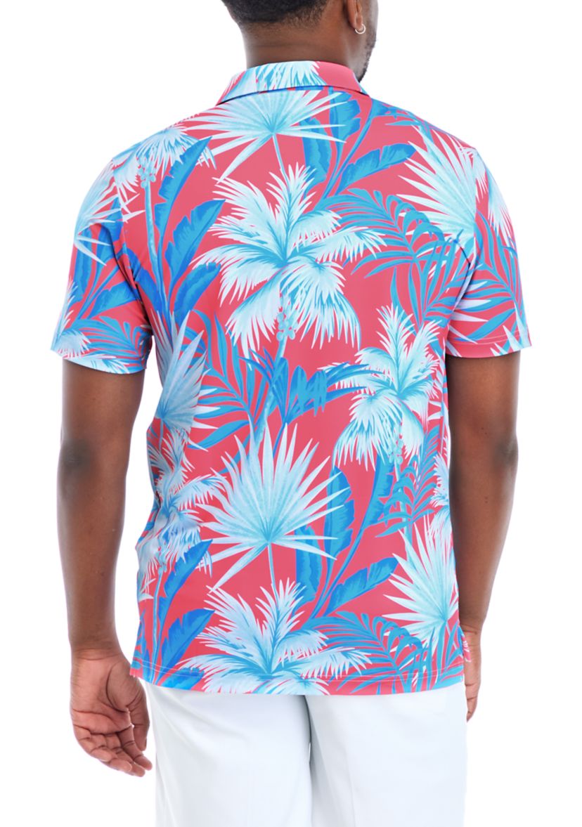 Mens Palm City Polo Shirt