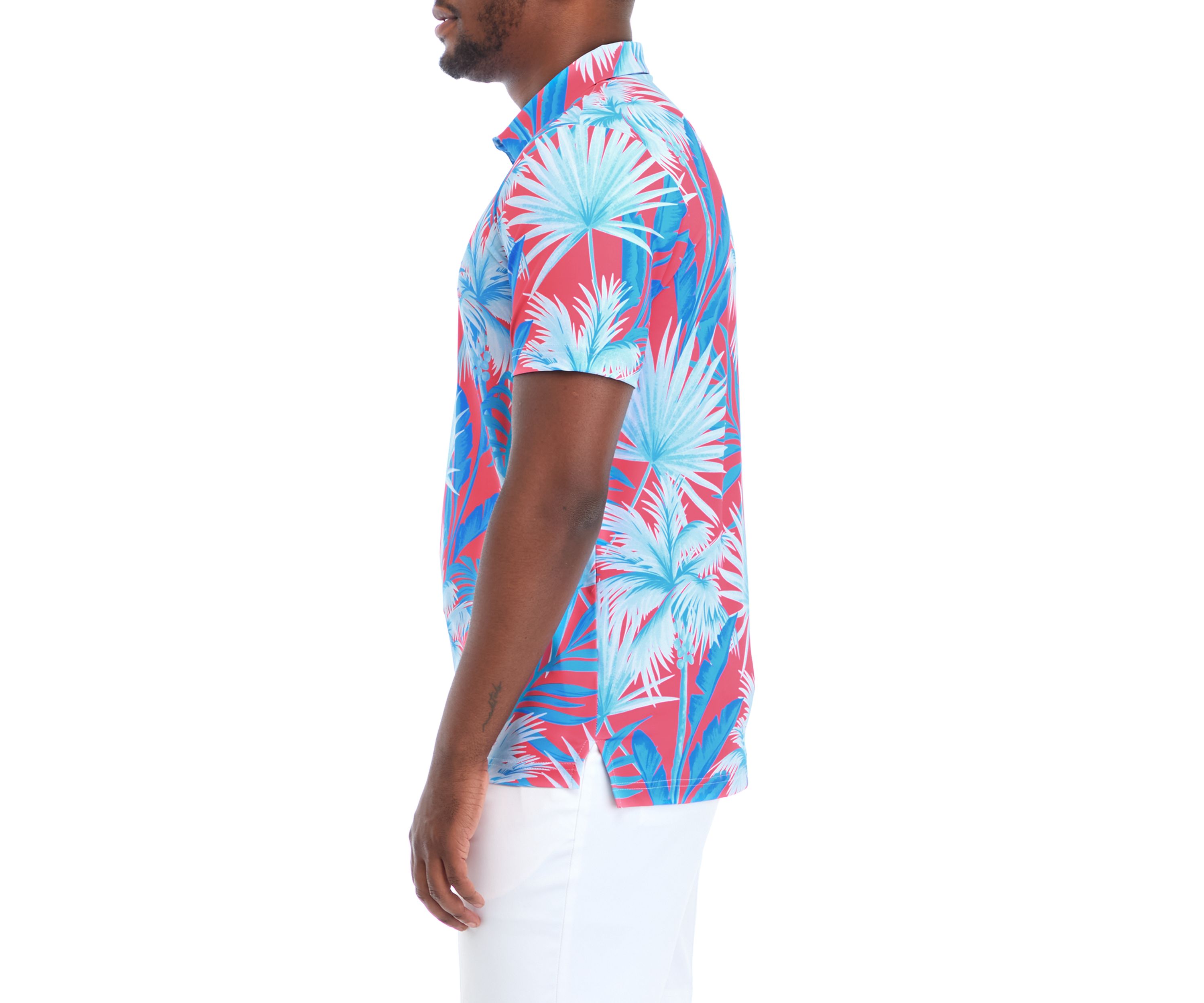 Mens Palm City Polo Shirt