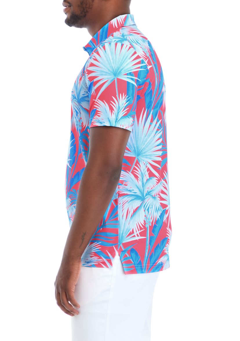 Mens Palm City Polo Shirt
