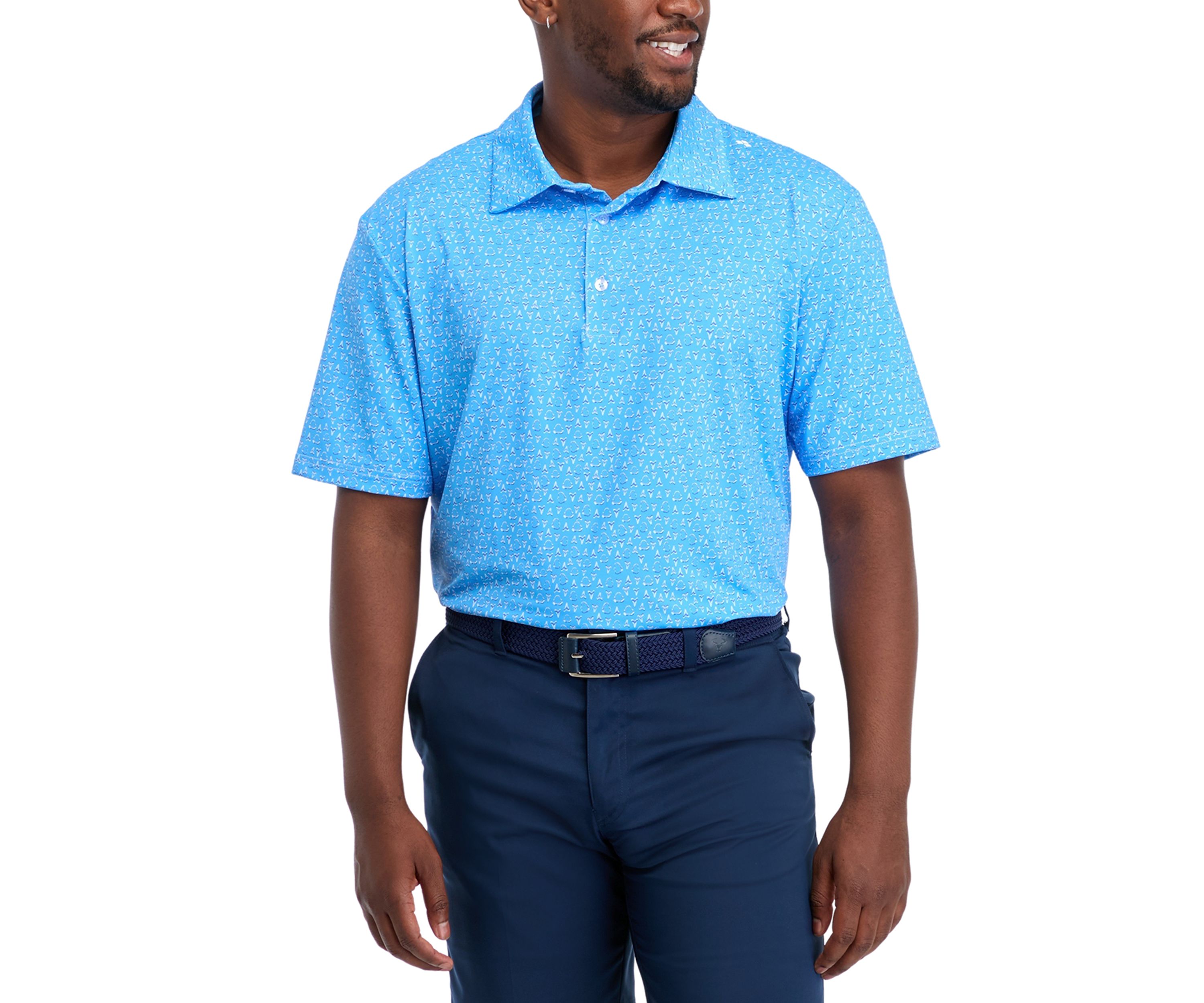 Mens Jaws Polo Shirt