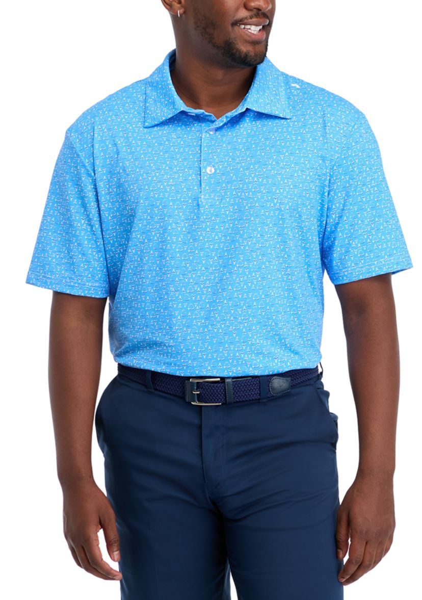 Mens Jaws Polo Shirt