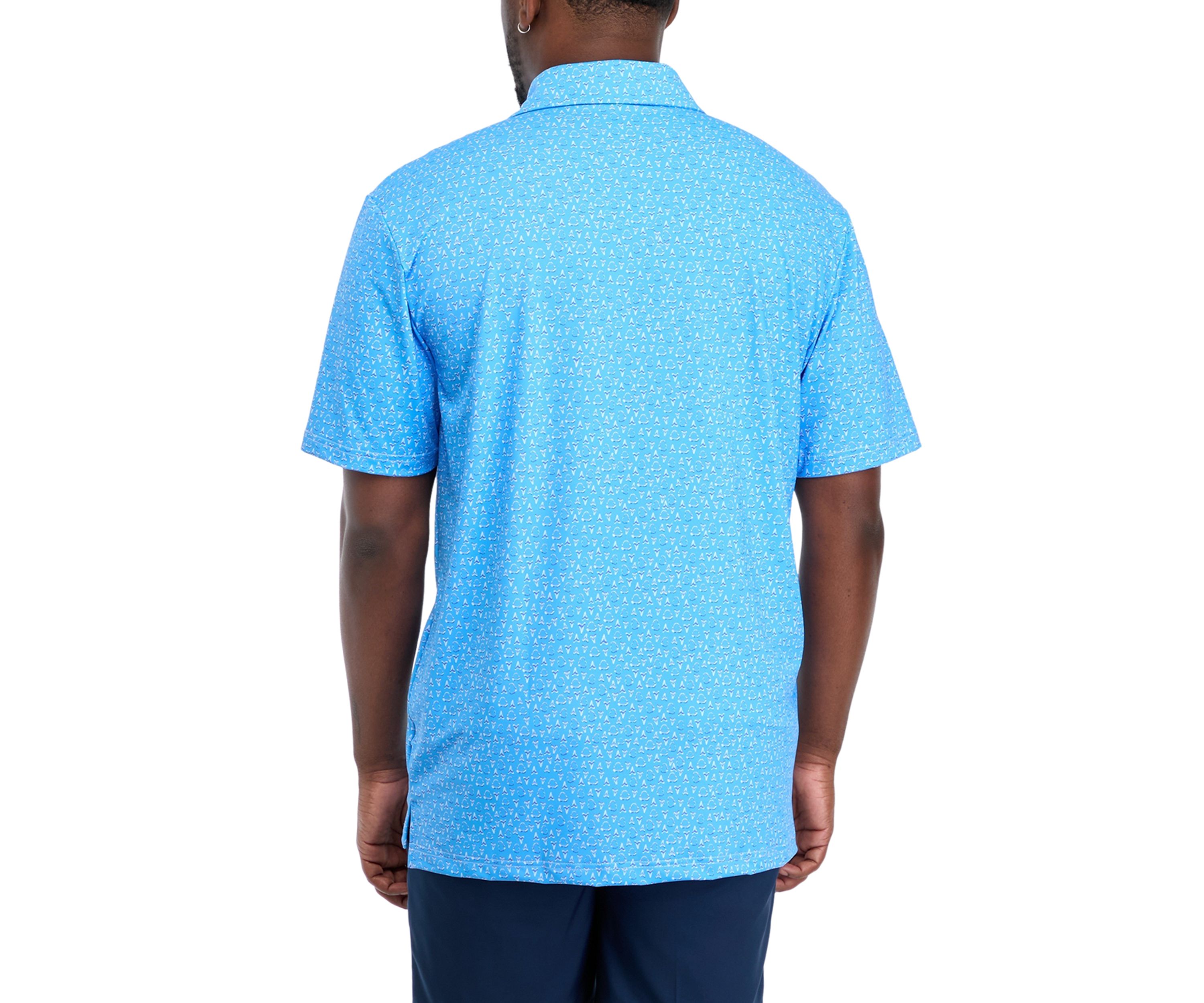 Mens Jaws Polo Shirt