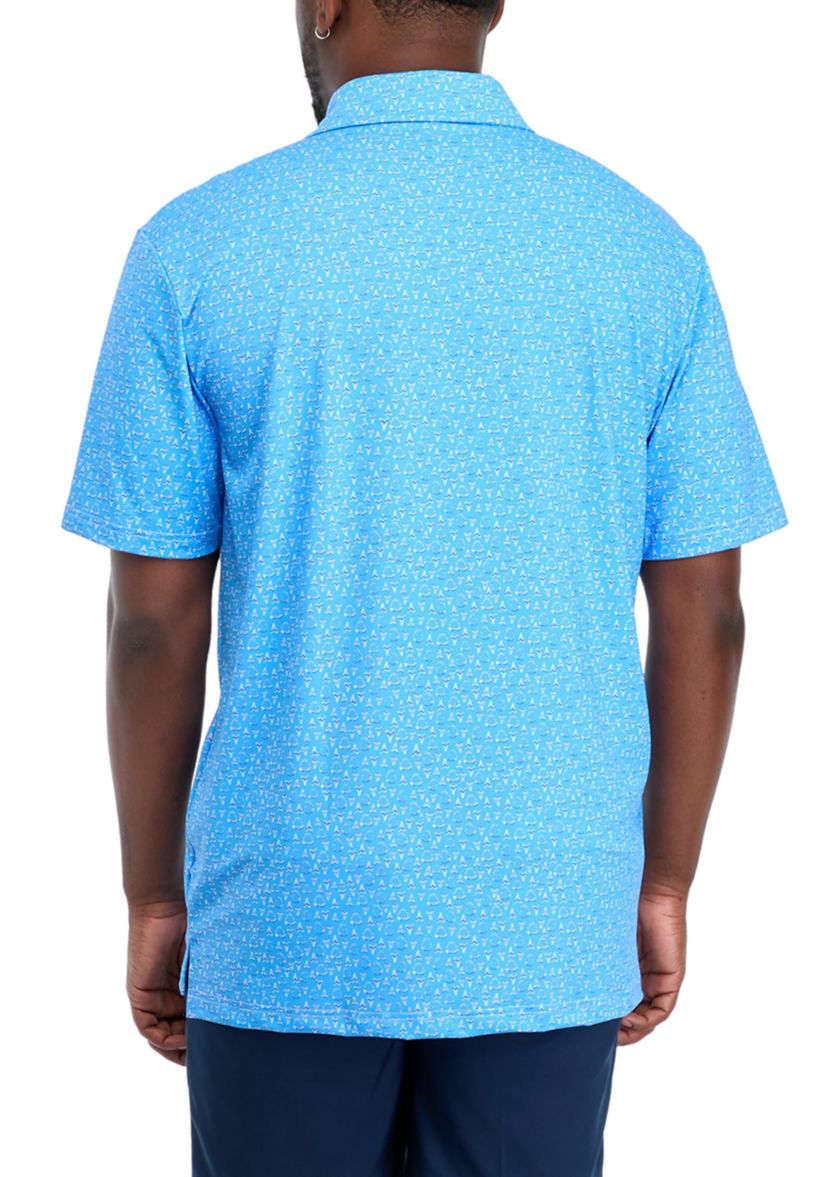 Mens Jaws Polo Shirt