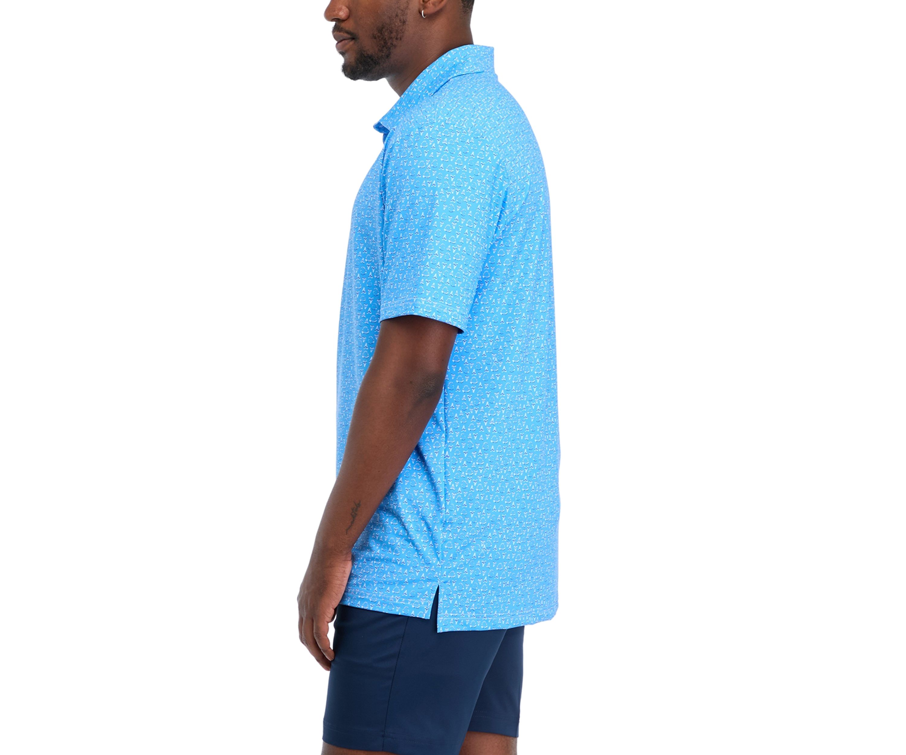Mens Jaws Polo Shirt
