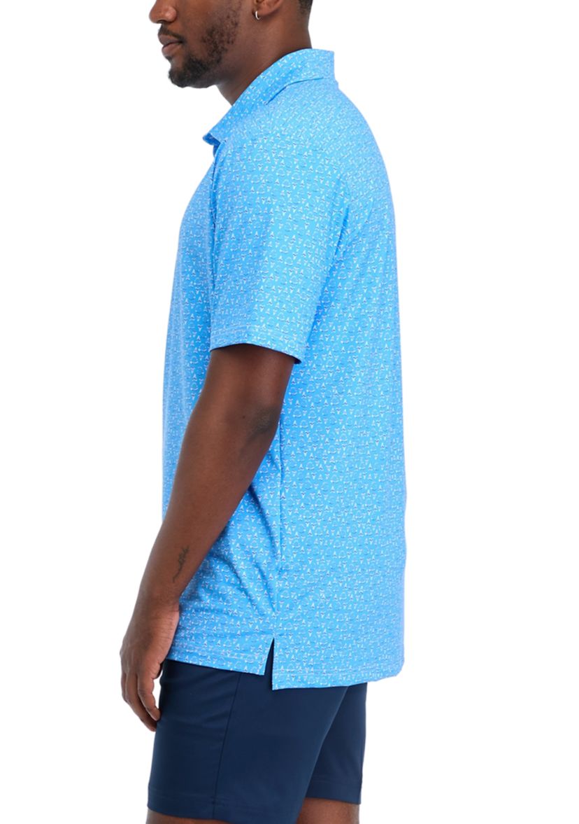 Mens Jaws Polo Shirt