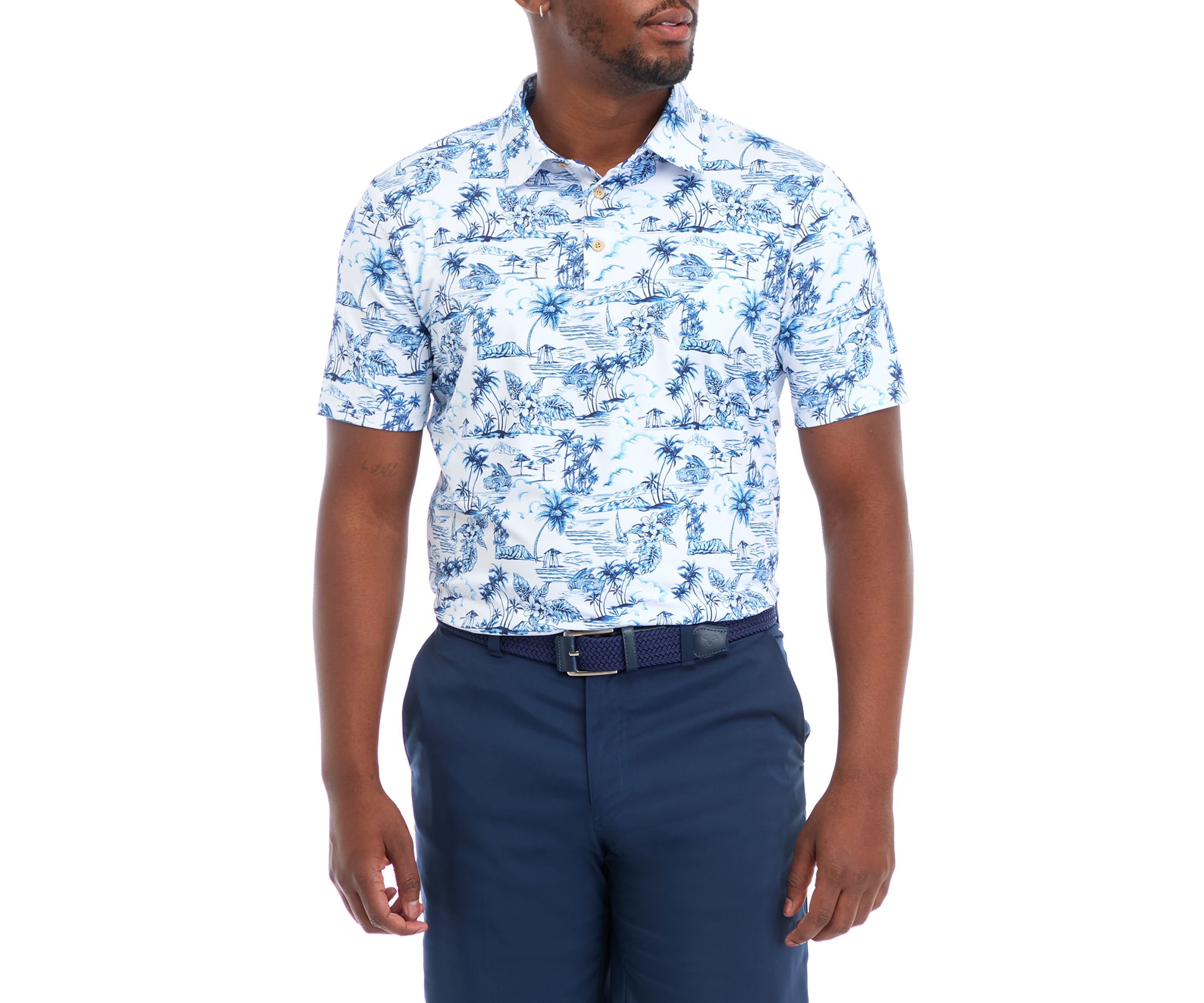 Mens Old Skool Polo Shirt