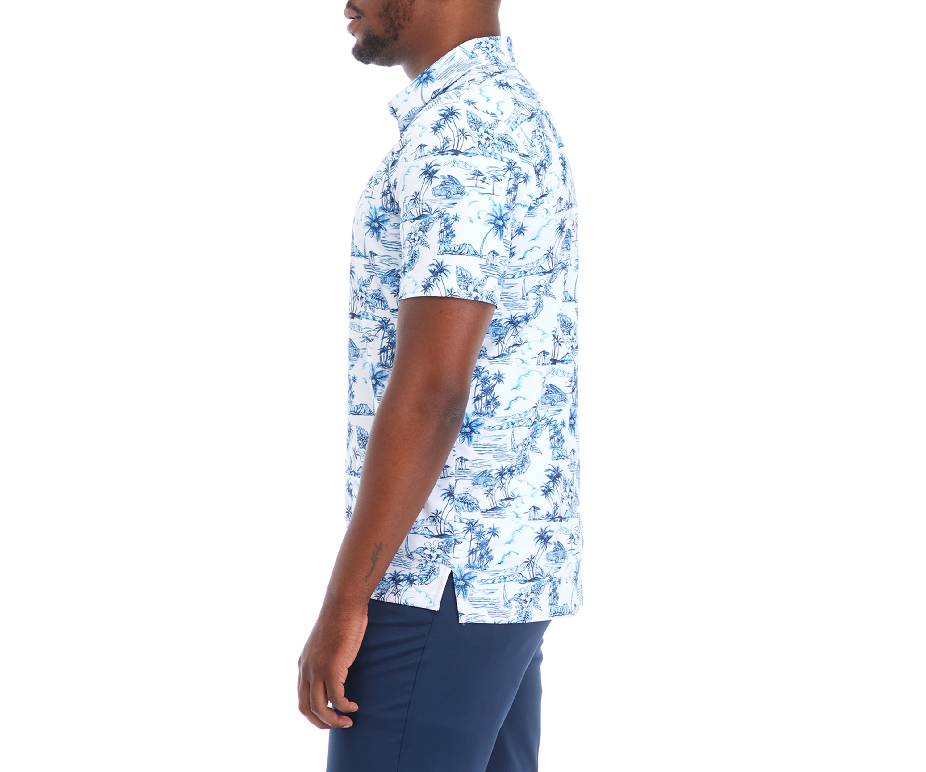 Mens Old Skool Polo Shirt