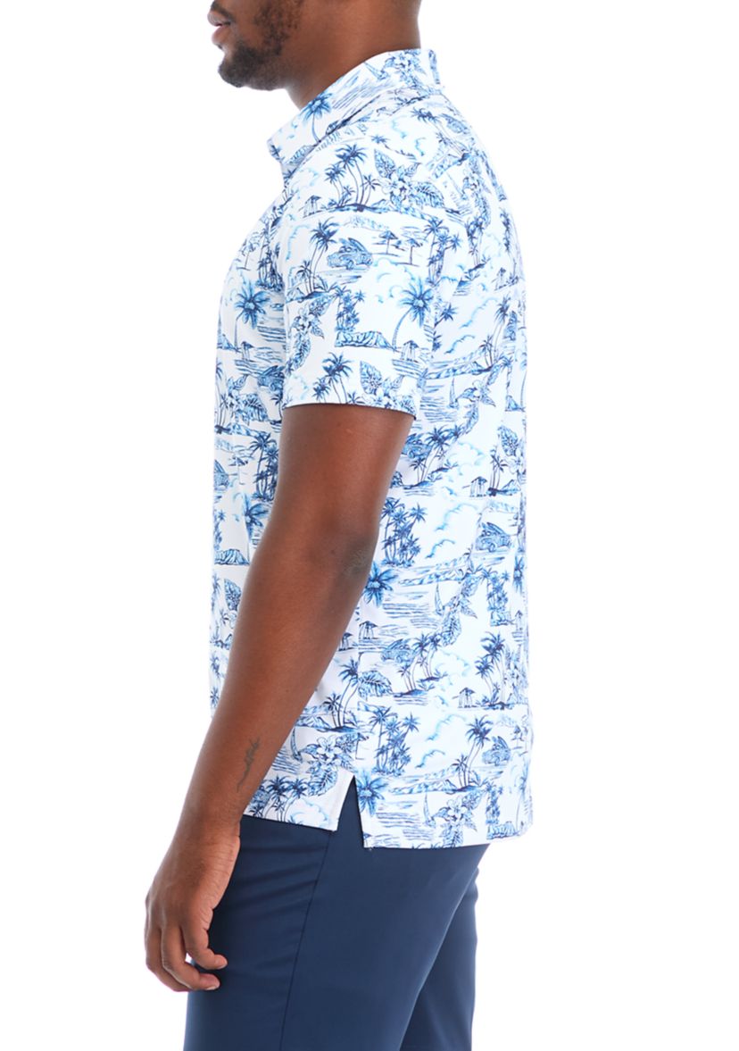 Mens Old Skool Polo Shirt