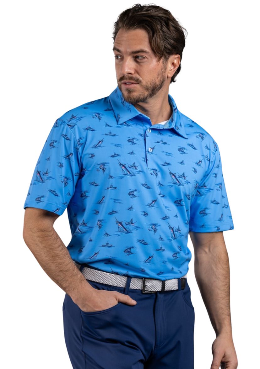 Mens Biting Polo Shirt
