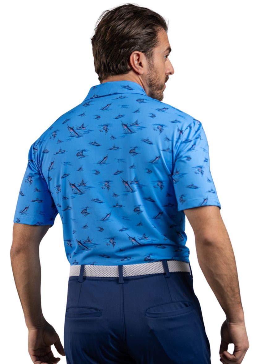 Mens Biting Polo Shirt