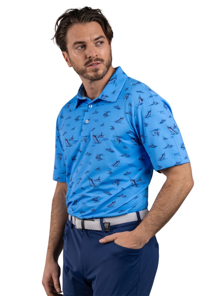 Mens Biting Polo Shirt