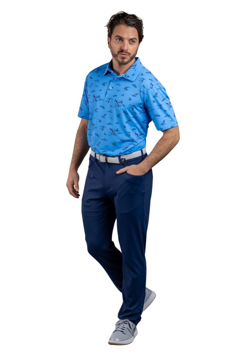 Mens Biting Polo Shirt