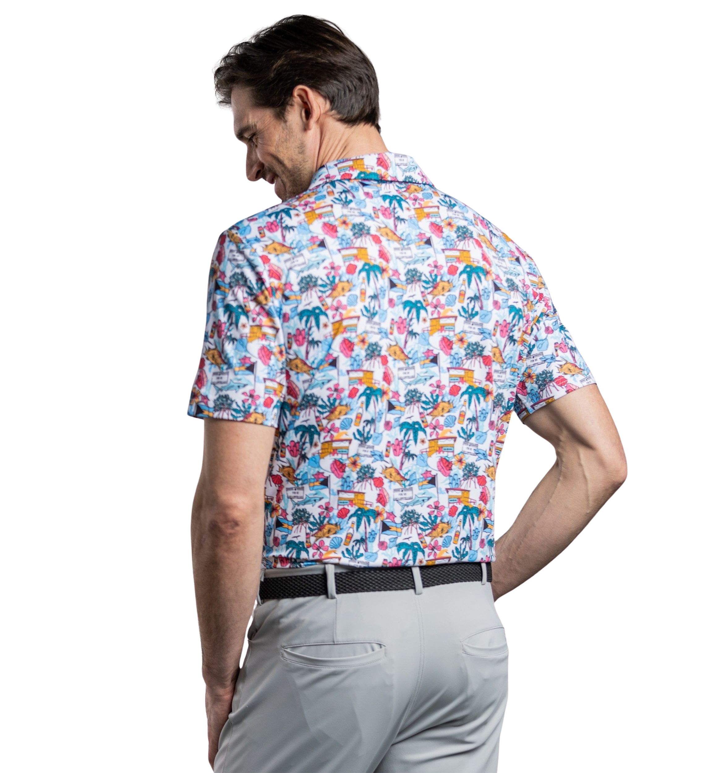 Mens Bahamas Bound Polo Shirt