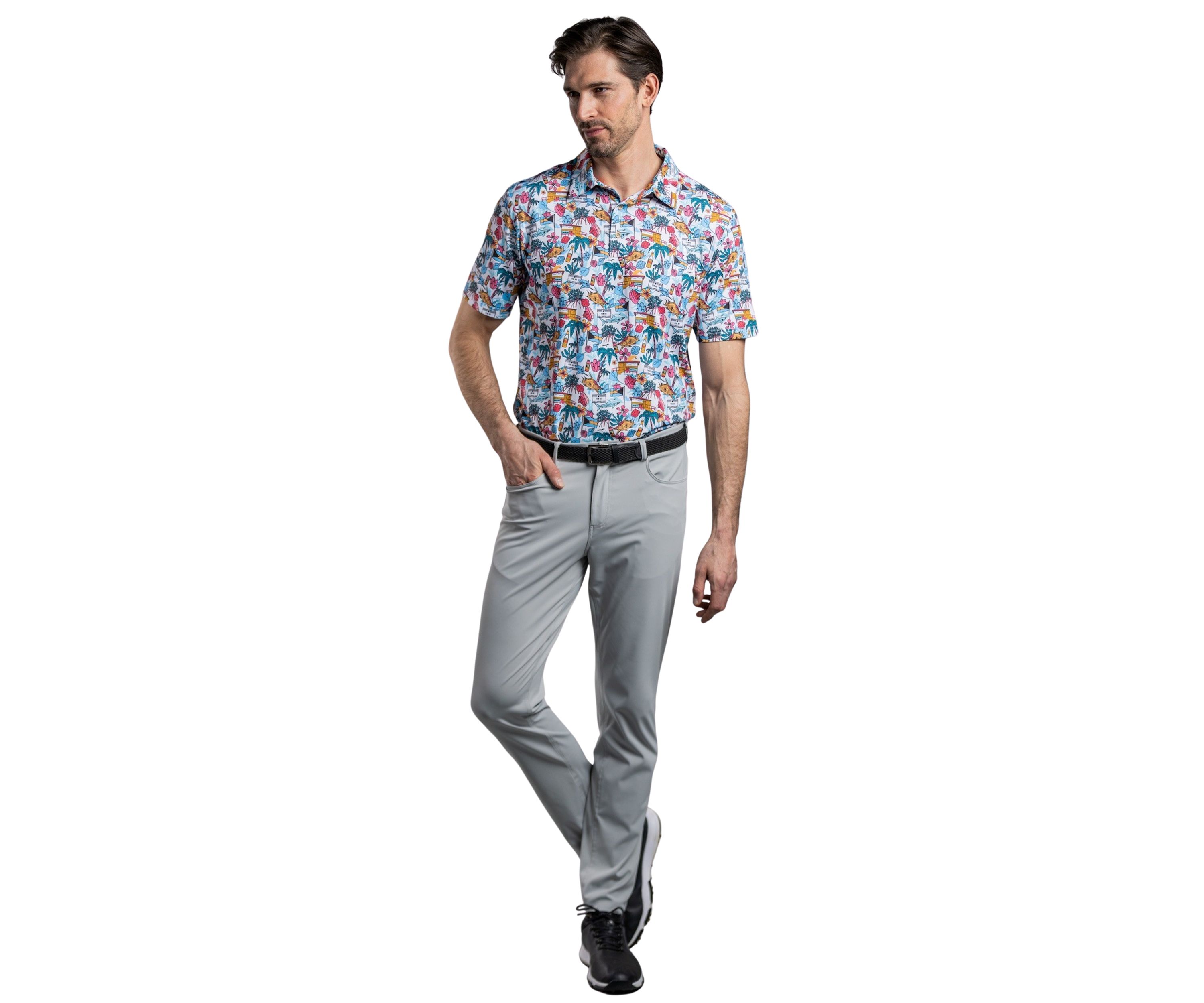 Mens Bahamas Bound Polo Shirt