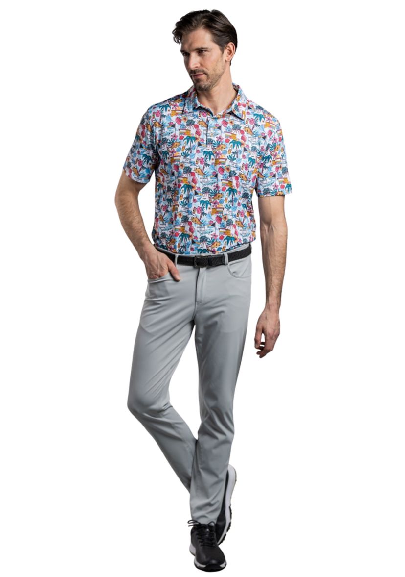 Mens Bahamas Bound Polo Shirt