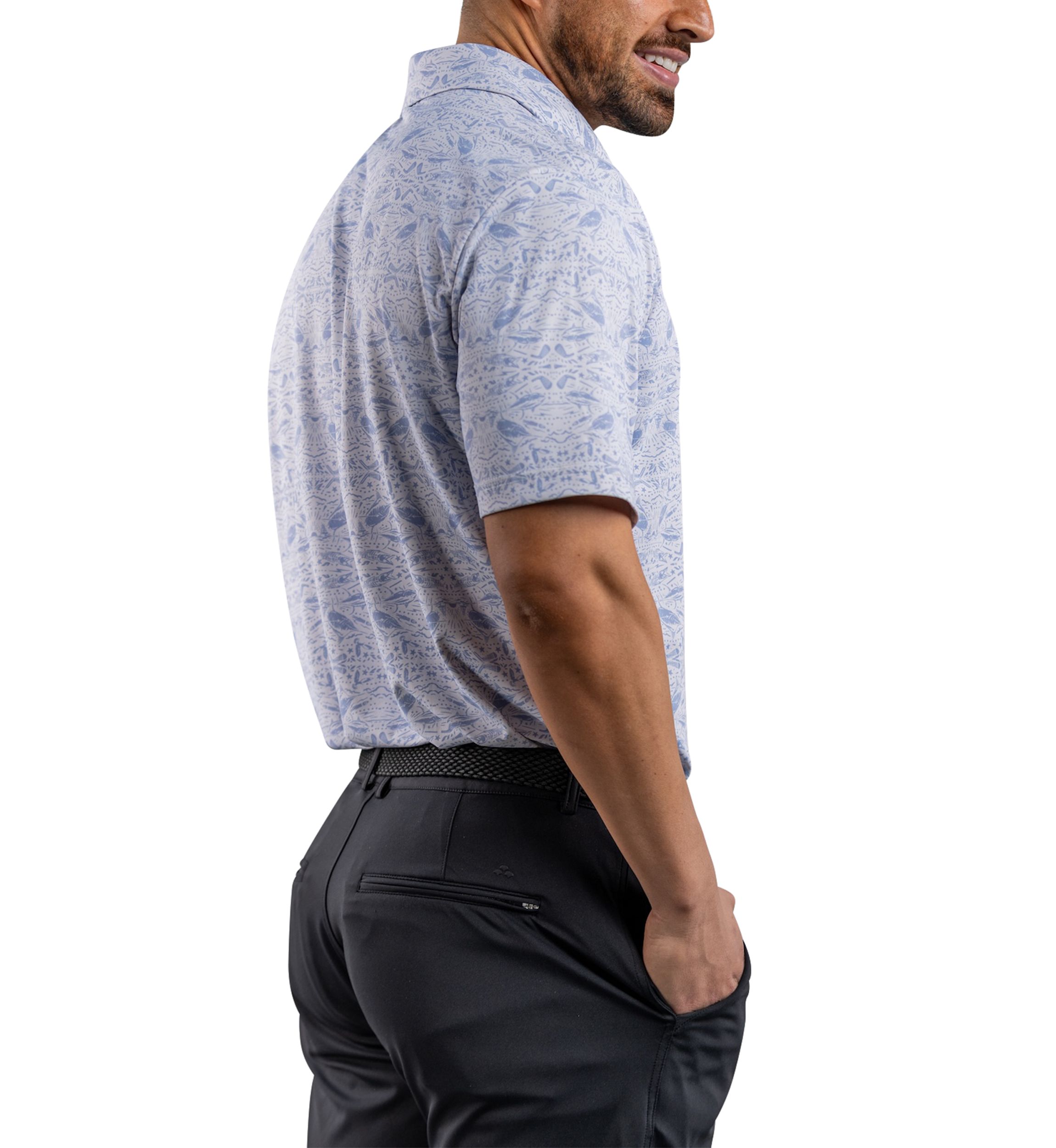 Mens Birdie Slam Polo Shirt