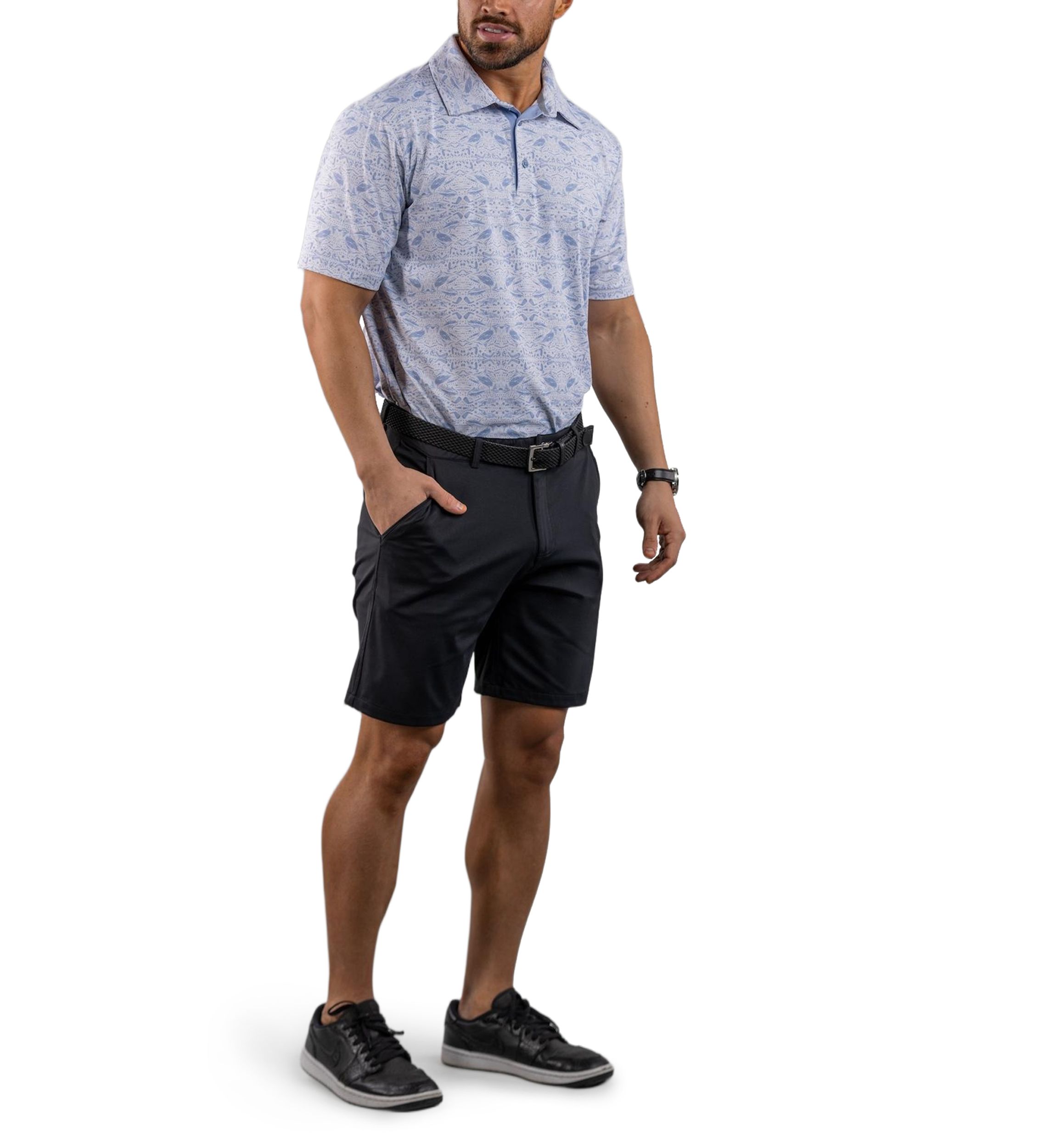 Mens Birdie Slam Polo Shirt