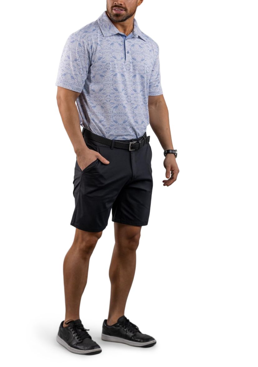 Mens Birdie Slam Polo Shirt