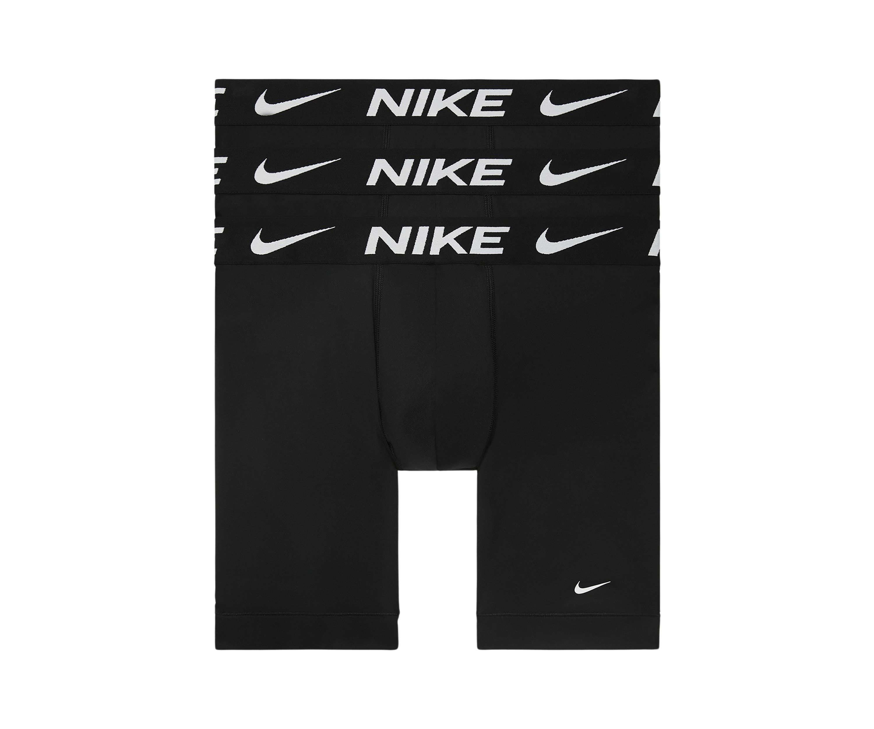 Dri-FIT Essential MicroLong Boxer Briefs (3-Pack)
