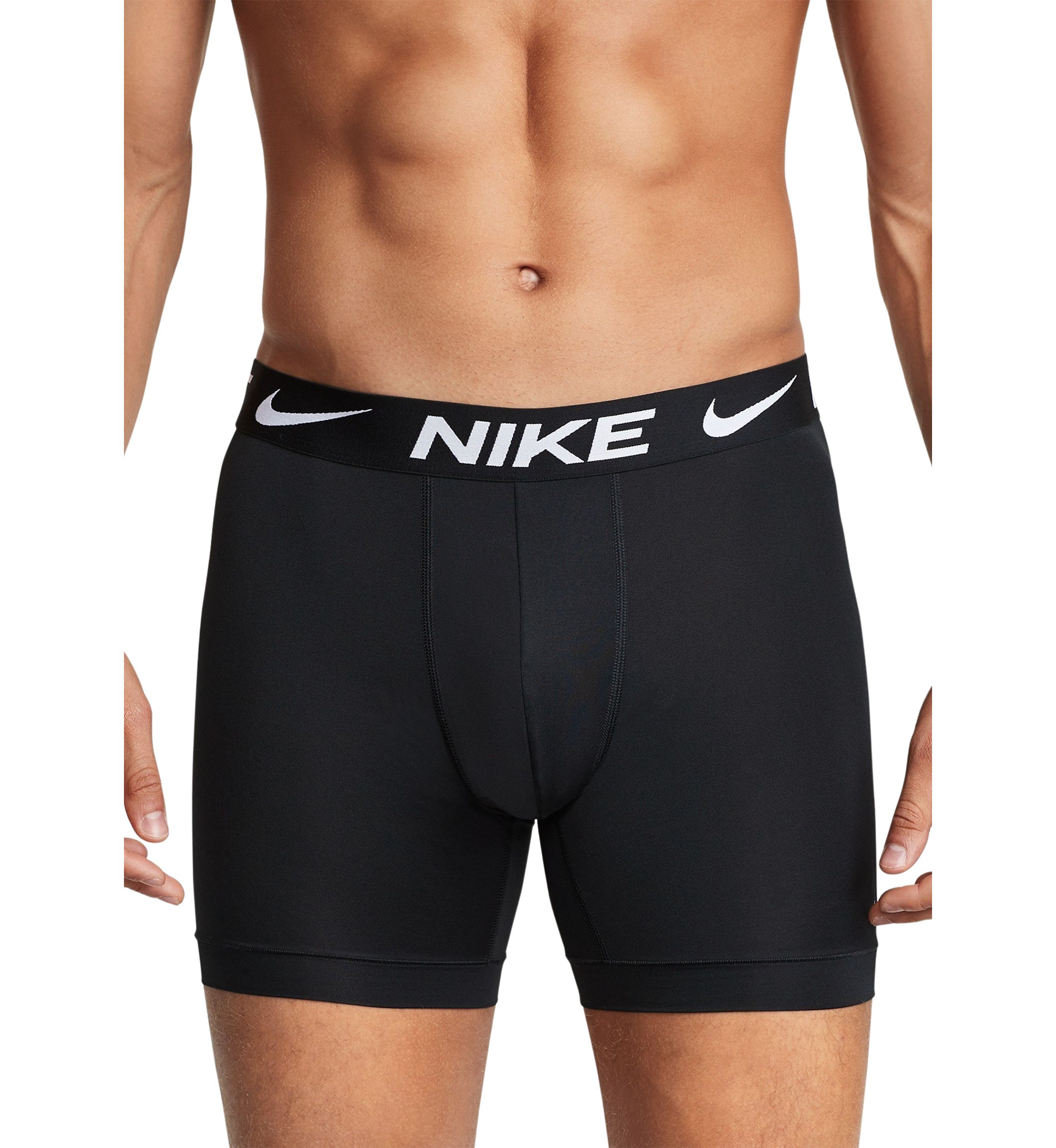Dri-FIT Essential MicroLong Boxer Briefs (3-Pack)