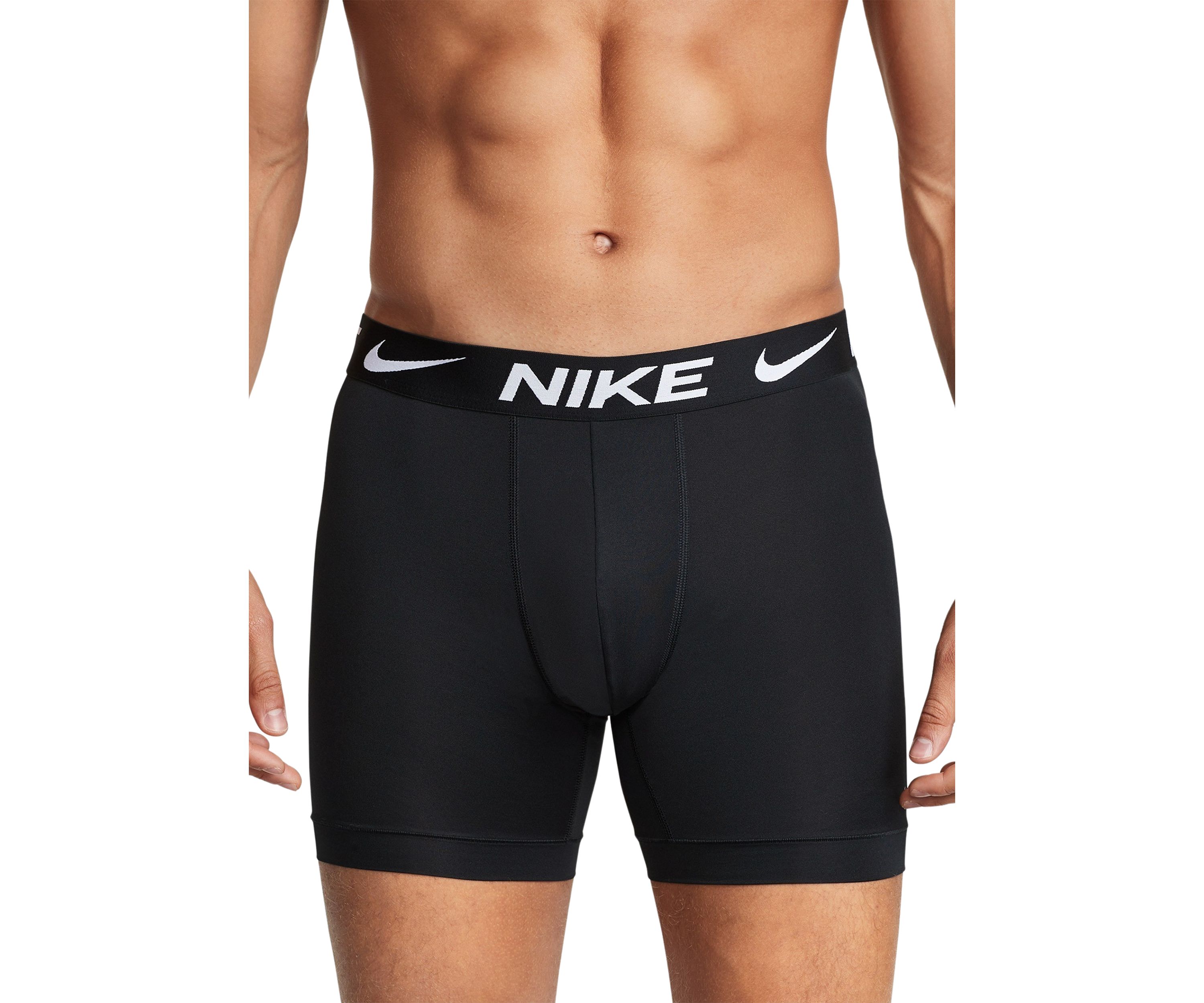 Dri-FIT Essential MicroLong Boxer Briefs (3-Pack)