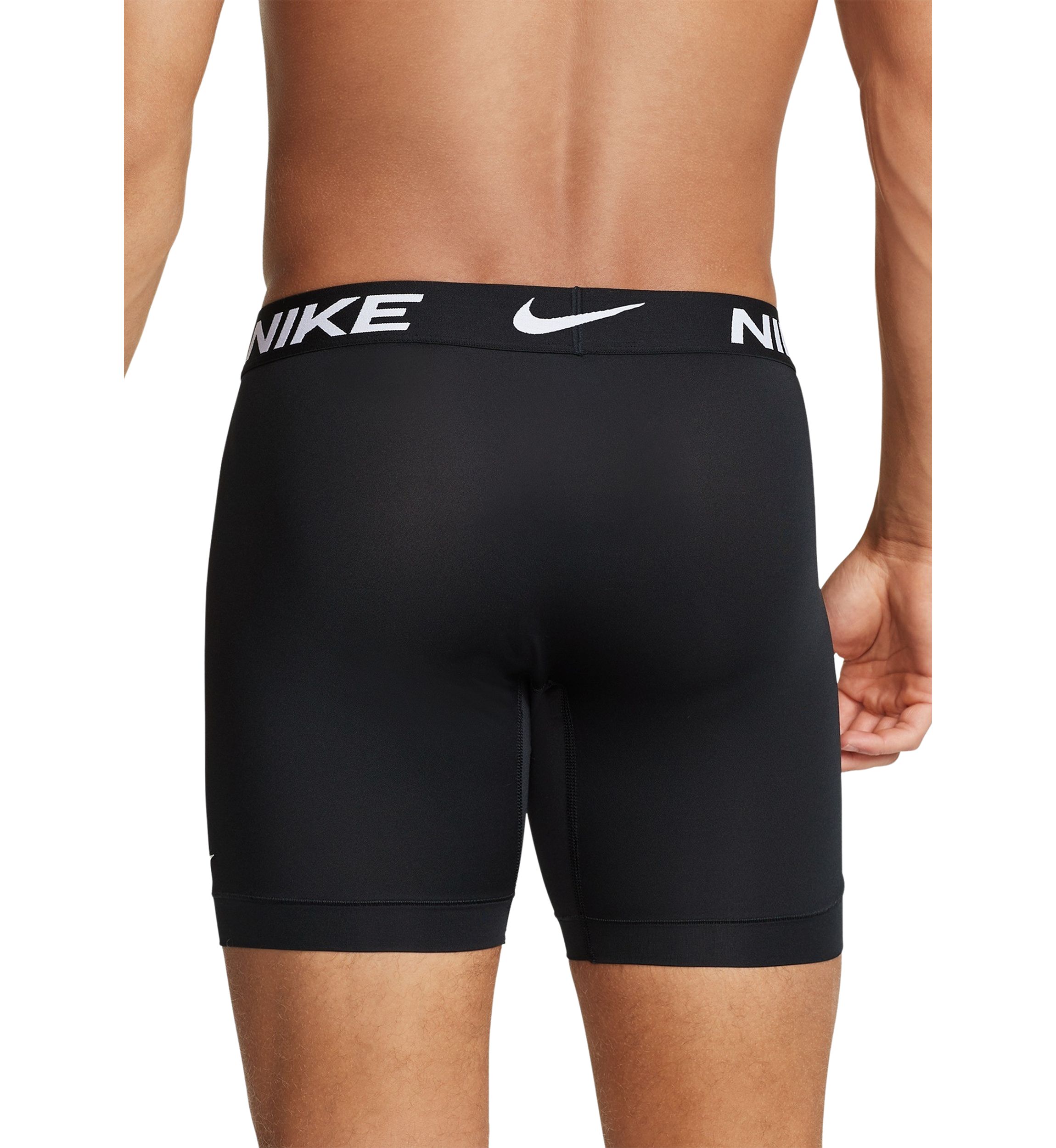 Dri-FIT Essential MicroLong Boxer Briefs (3-Pack)