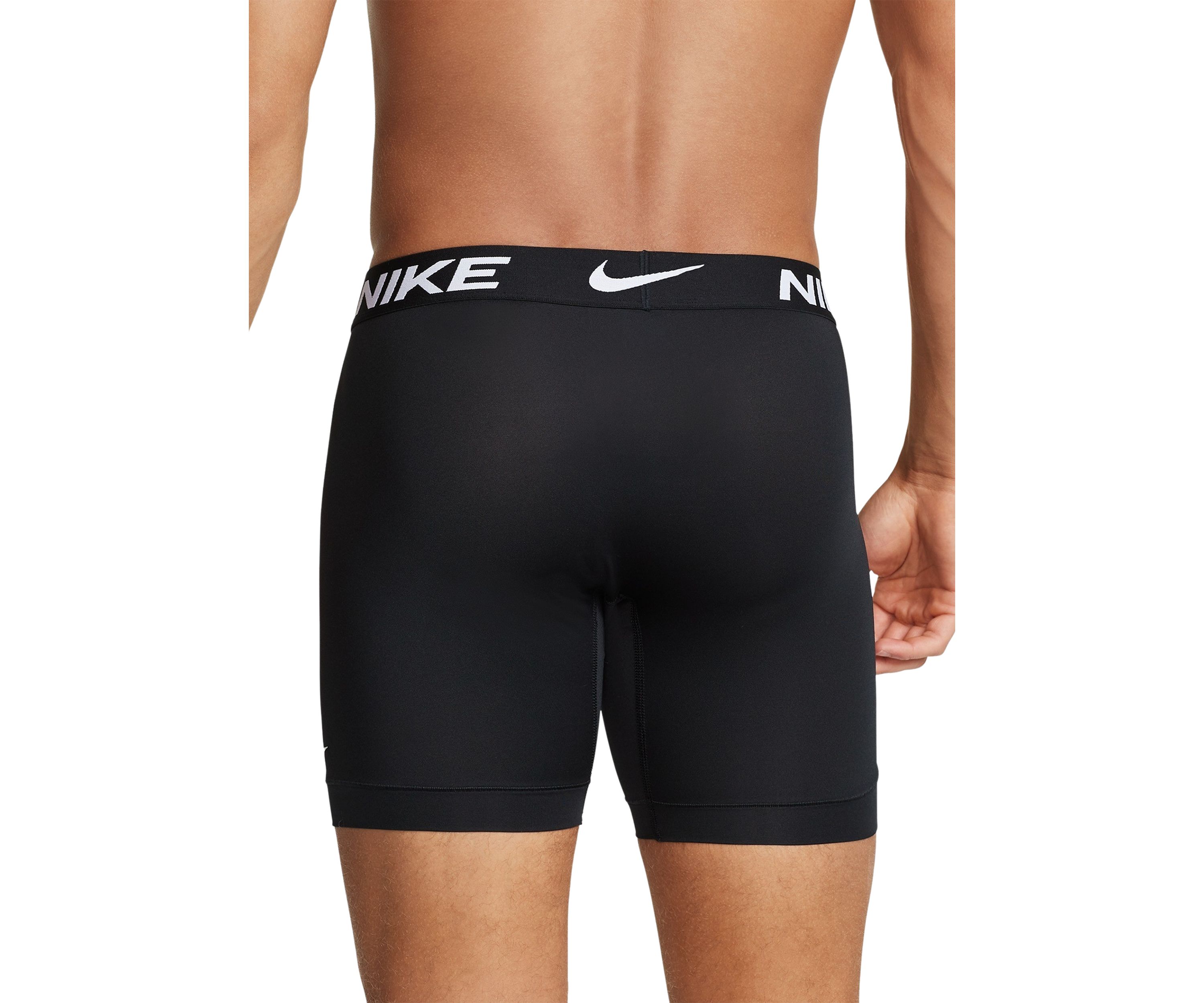 Dri-FIT Essential MicroLong Boxer Briefs (3-Pack)