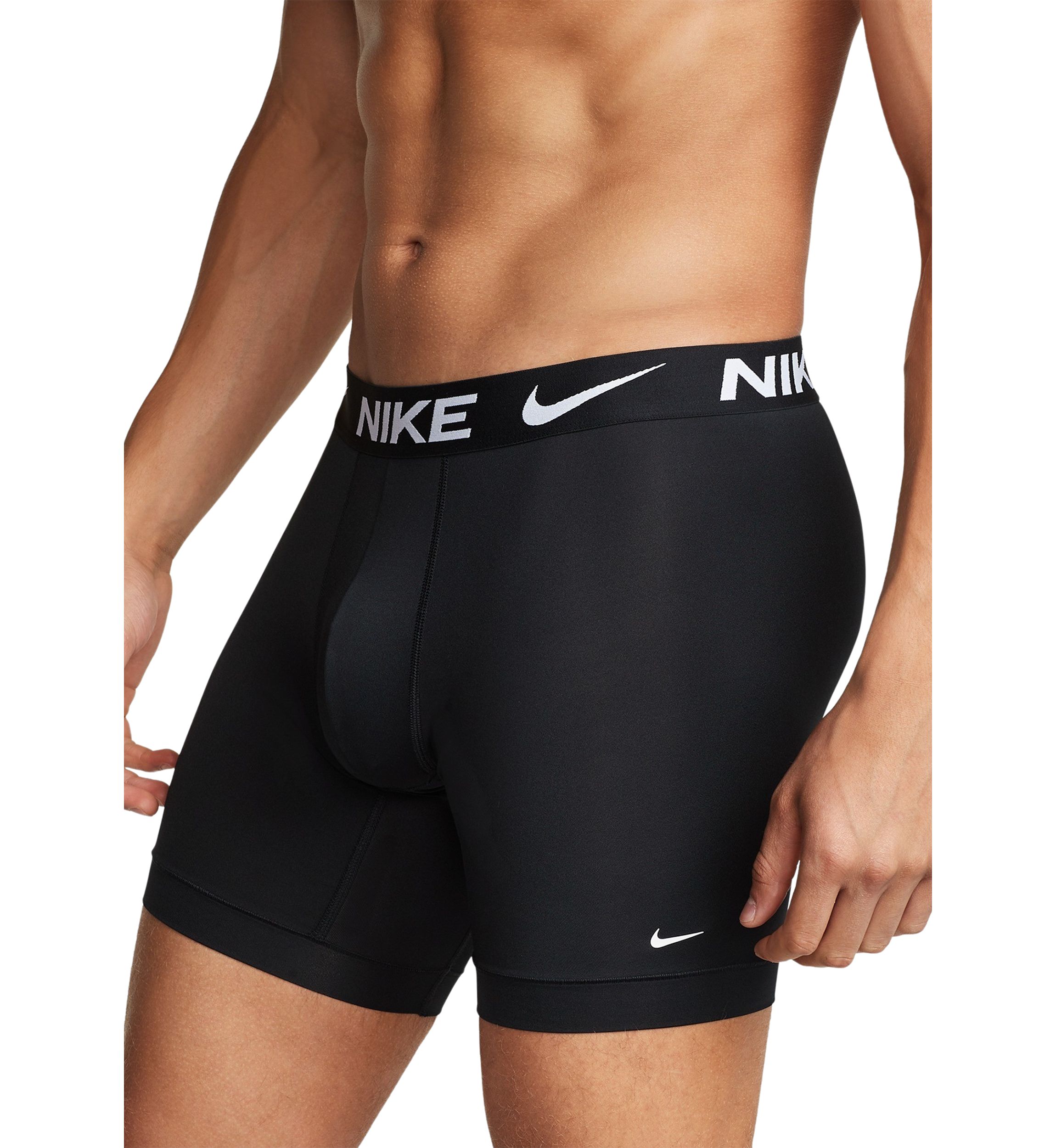Dri-FIT Essential MicroLong Boxer Briefs (3-Pack)