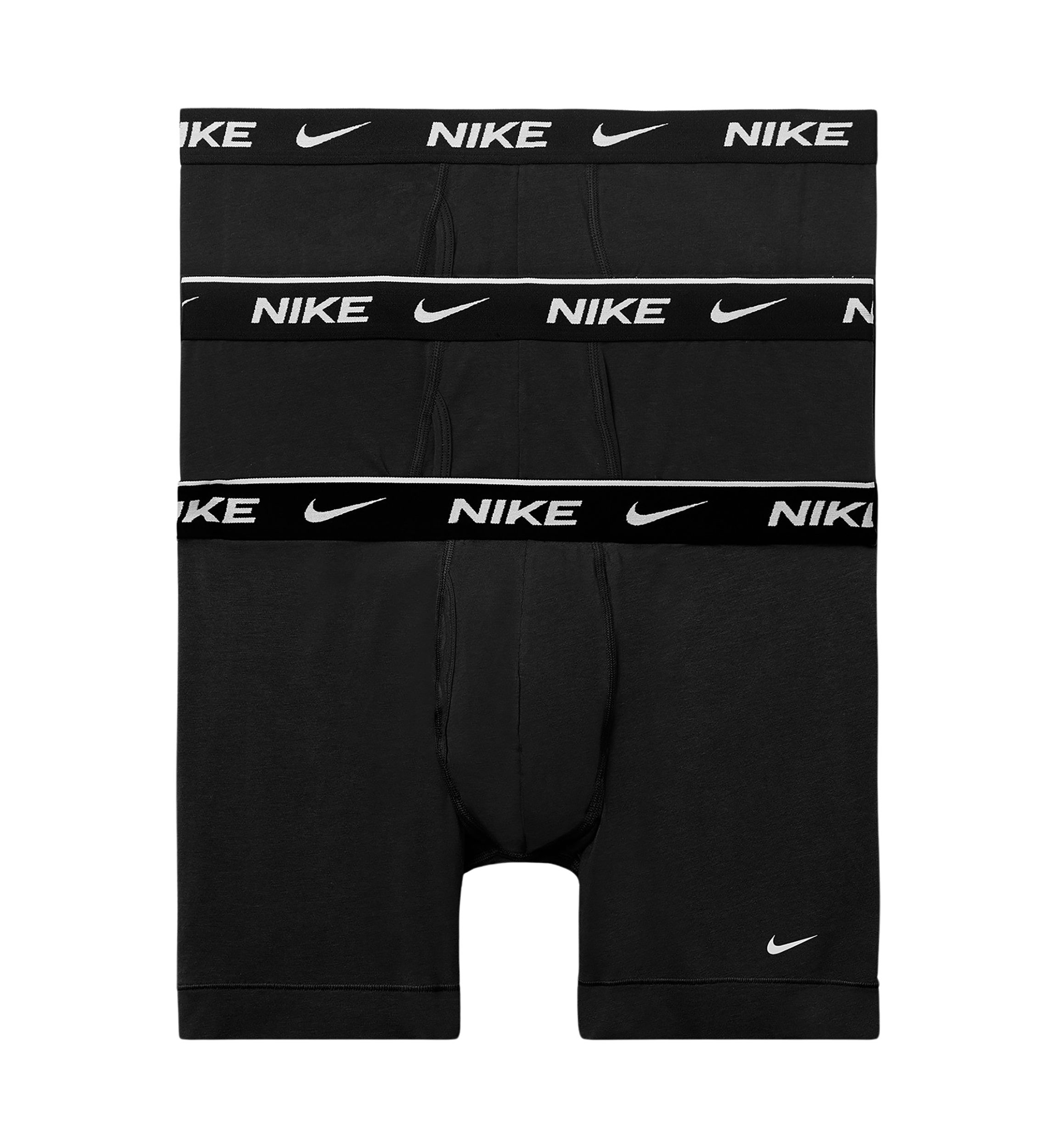 Dri-FIT Essential Cotton Stretch Boxer Briefs - 3 Pack