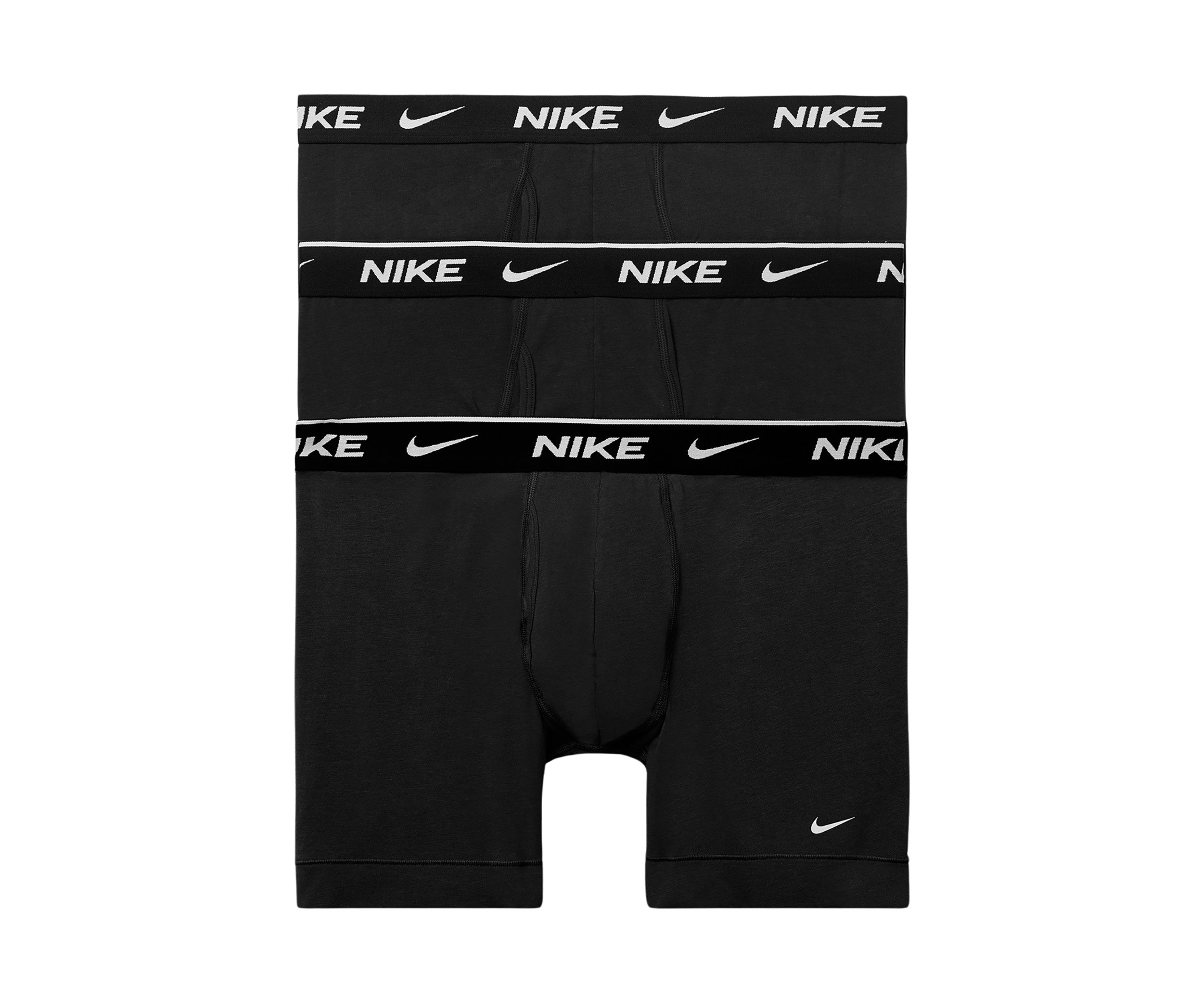 Dri-FIT Essential Cotton Stretch Boxer Briefs - 3 Pack