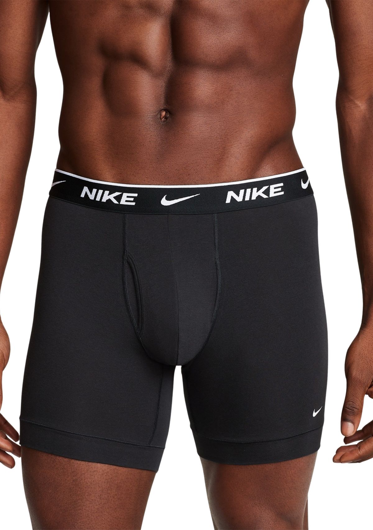 Dri-FIT Essential Cotton Stretch Boxer Briefs - 3 Pack