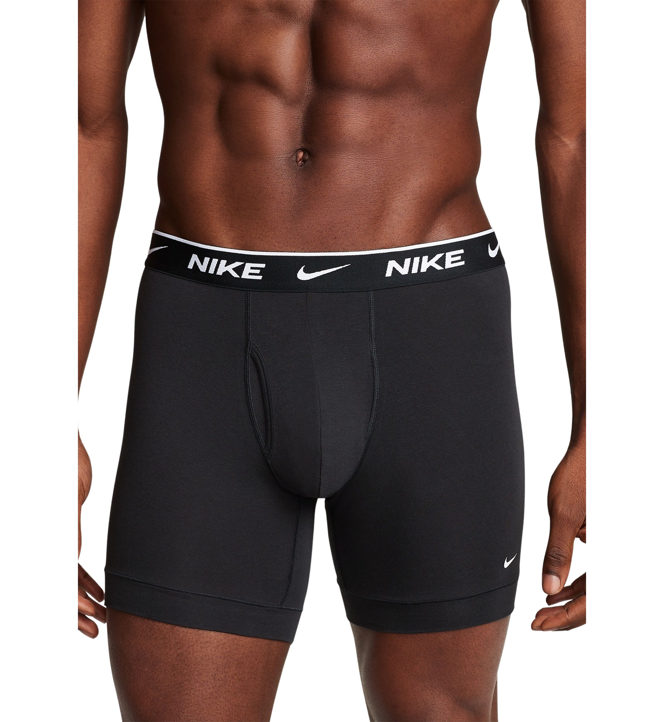 Dri-FIT Essential Cotton Stretch Boxer Briefs - 3 Pack