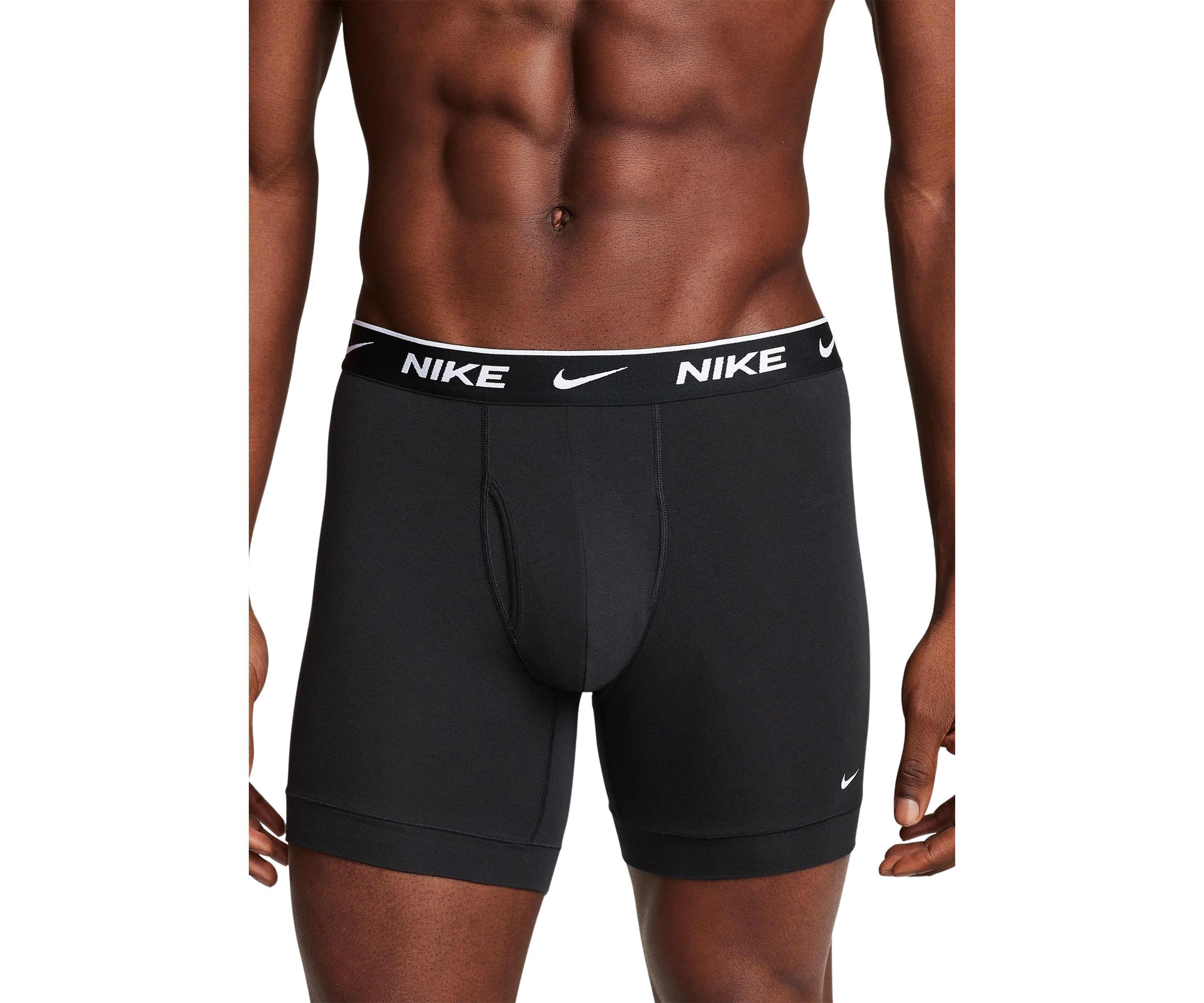 Dri-FIT Essential Cotton Stretch Boxer Briefs - 3 Pack